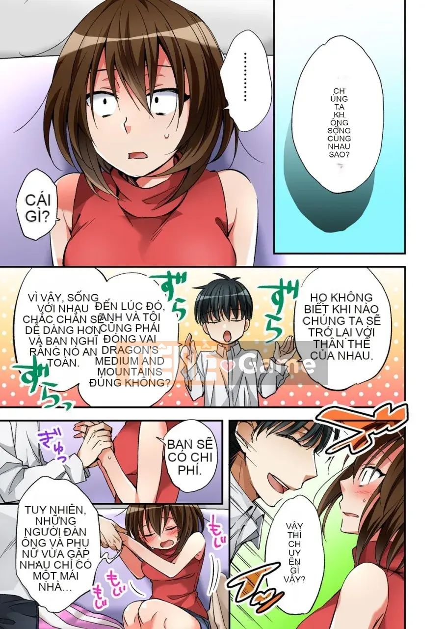 [Eigetsu Minamino] Tôi đã hoán đổi cơ thể với gái mại dâm, vì vậy tôi đã cố gắng quan hệ tình dục 02