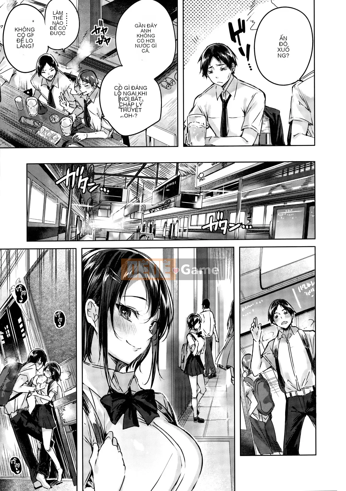 [Utsushihime Hankagumi][kakao] Nakadashi tấn công!