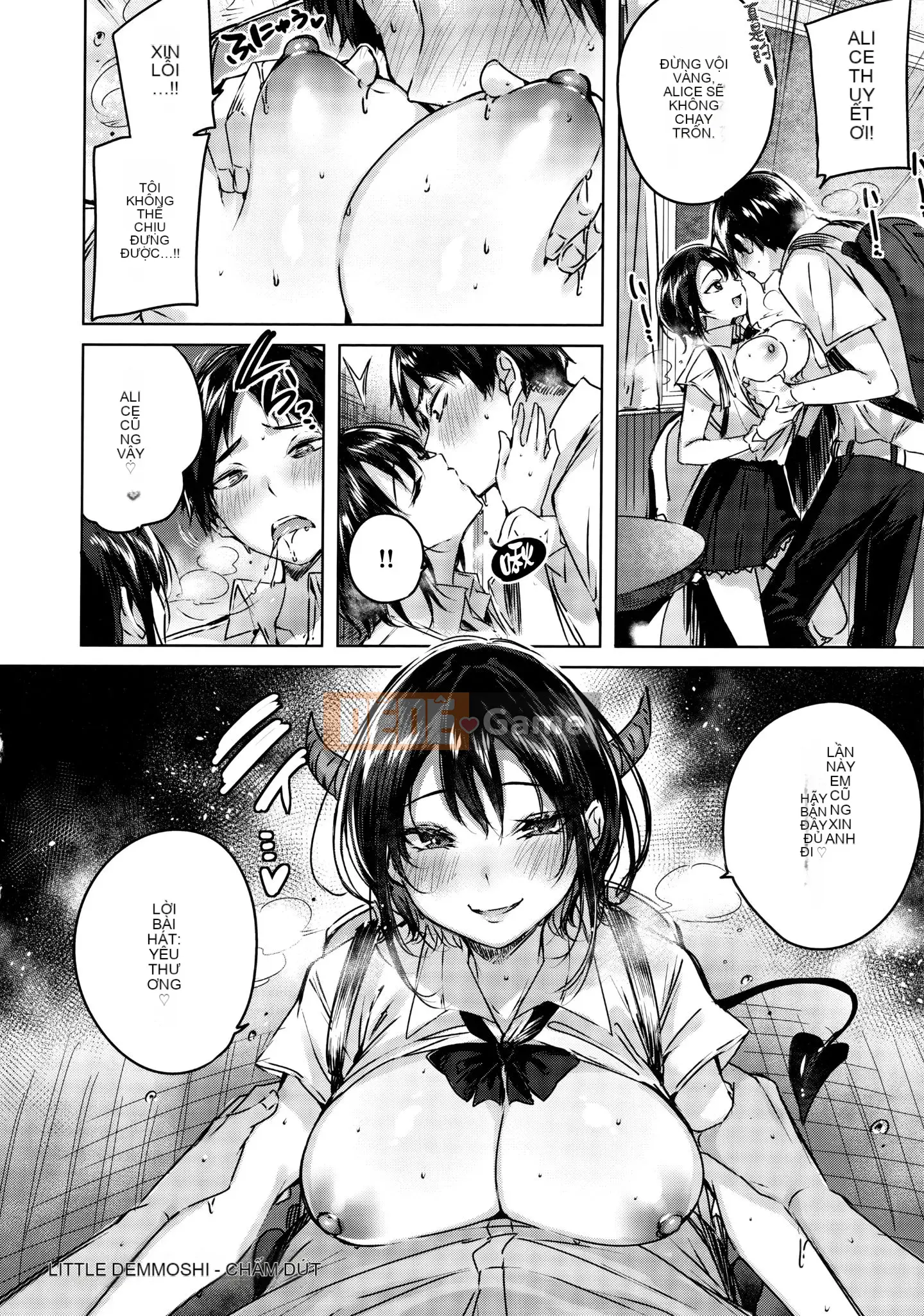 [Utsushihime Hankagumi][kakao] Nakadashi tấn công!