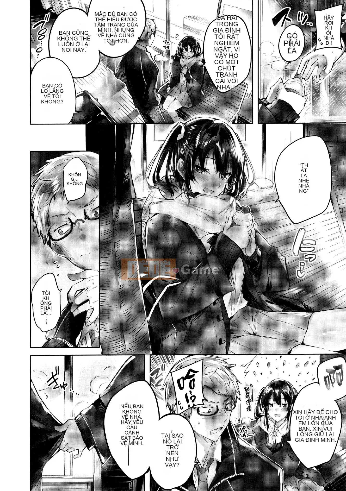 [Utsushihime Hankagumi][kakao] Nakadashi tấn công!