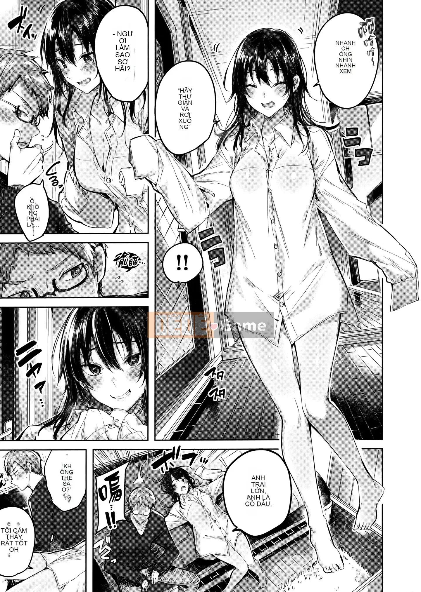 [Utsushihime Hankagumi][kakao] Nakadashi tấn công!