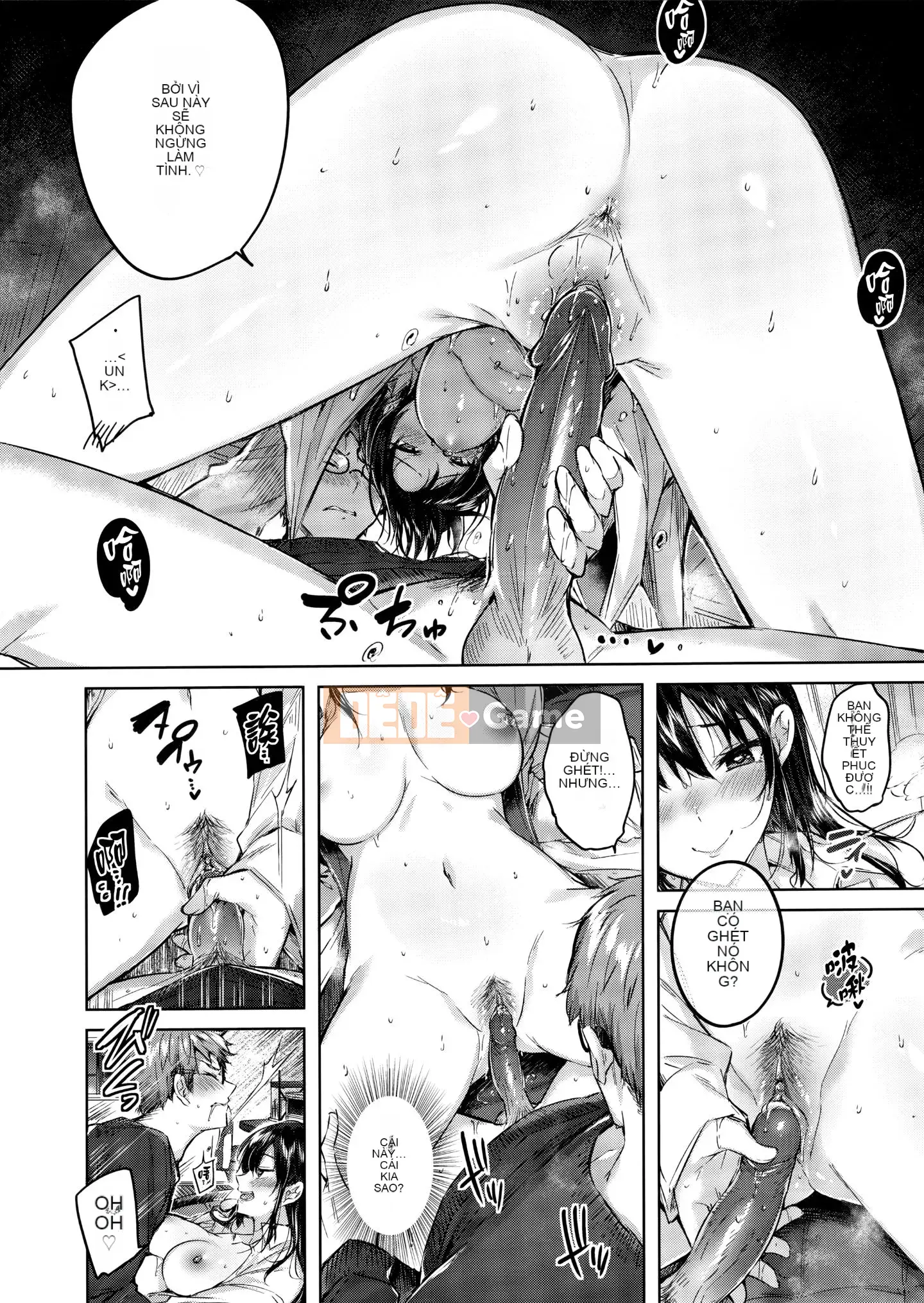 [Utsushihime Hankagumi][kakao] Nakadashi tấn công!