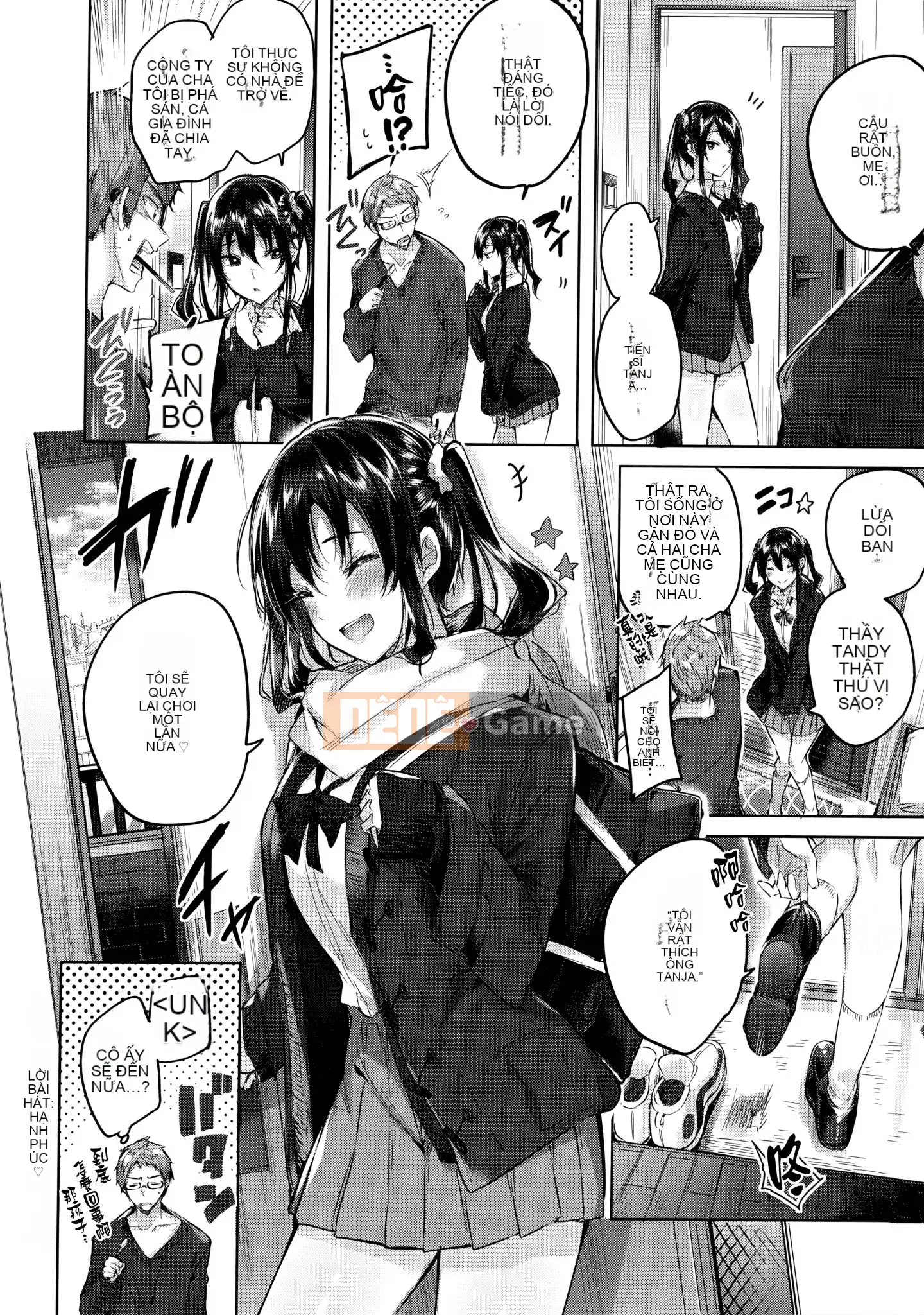 [Utsushihime Hankagumi][kakao] Nakadashi tấn công!