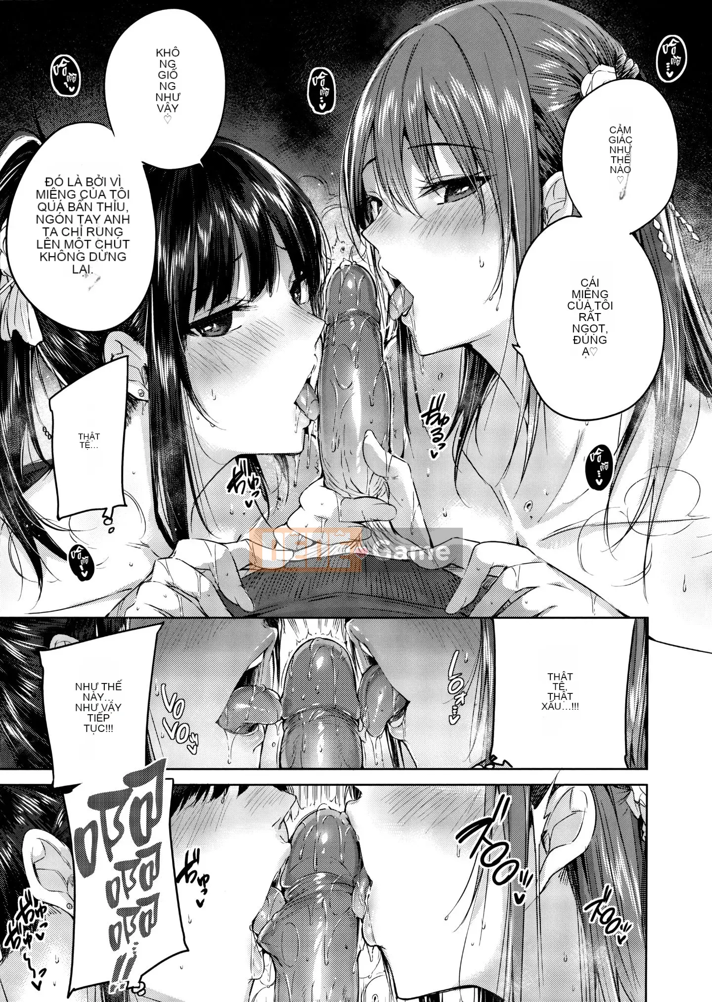 [Utsushihime Hankagumi][kakao] Nakadashi tấn công!