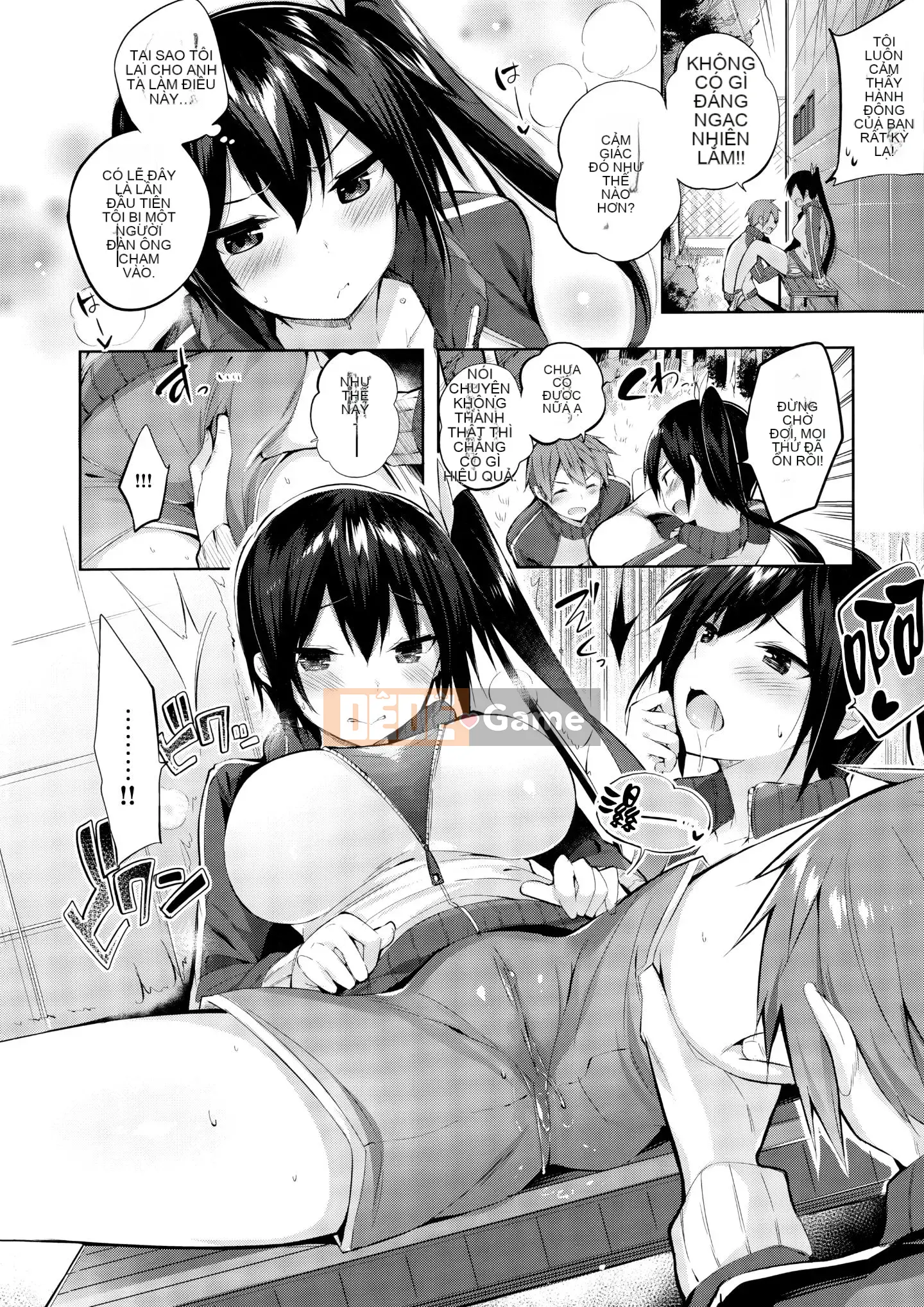 [Utsushihime Hankagumi][kakao] Nakadashi tấn công!