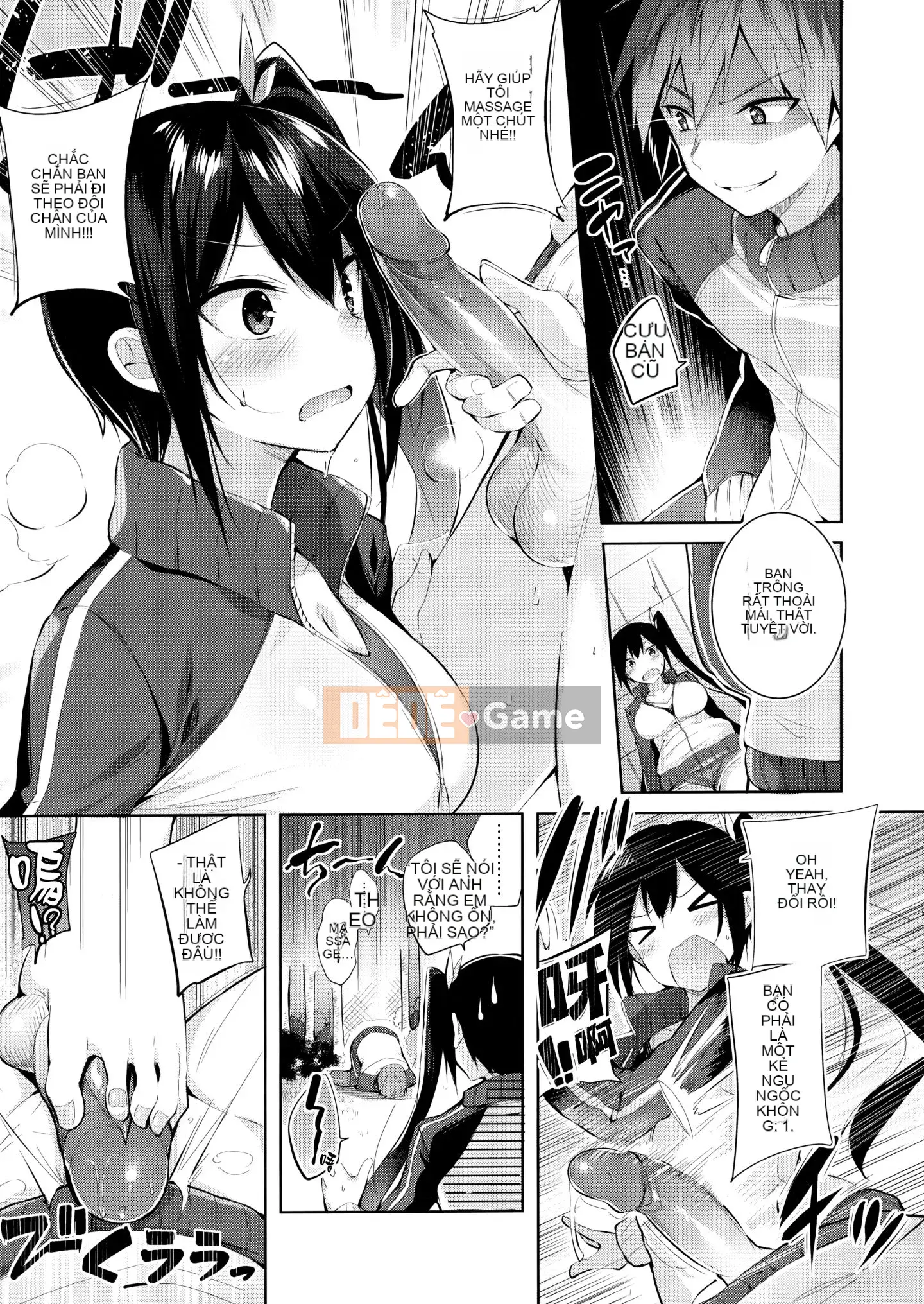 [Utsushihime Hankagumi][kakao] Nakadashi tấn công!