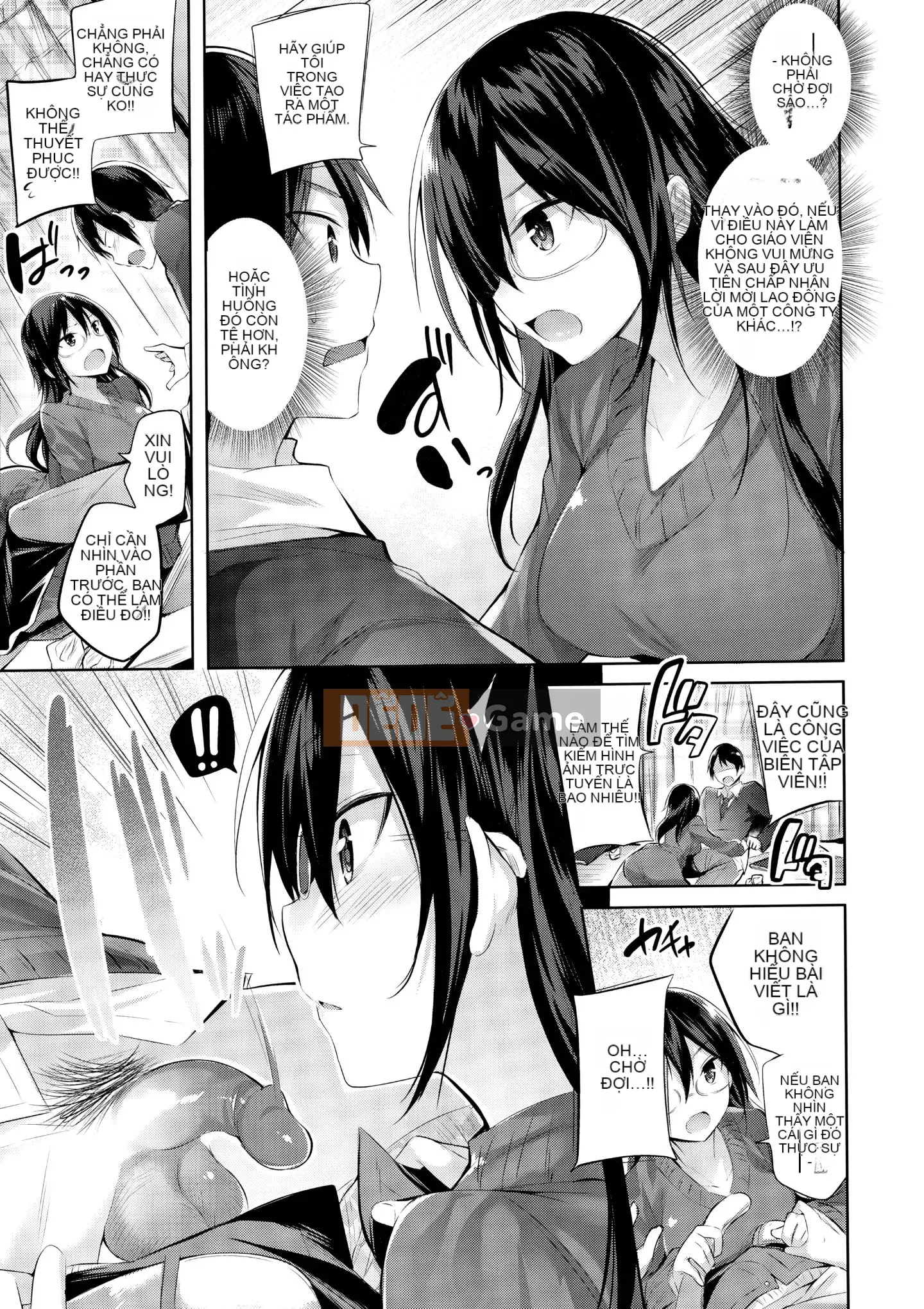 [Utsushihime Hankagumi][kakao] Nakadashi tấn công!