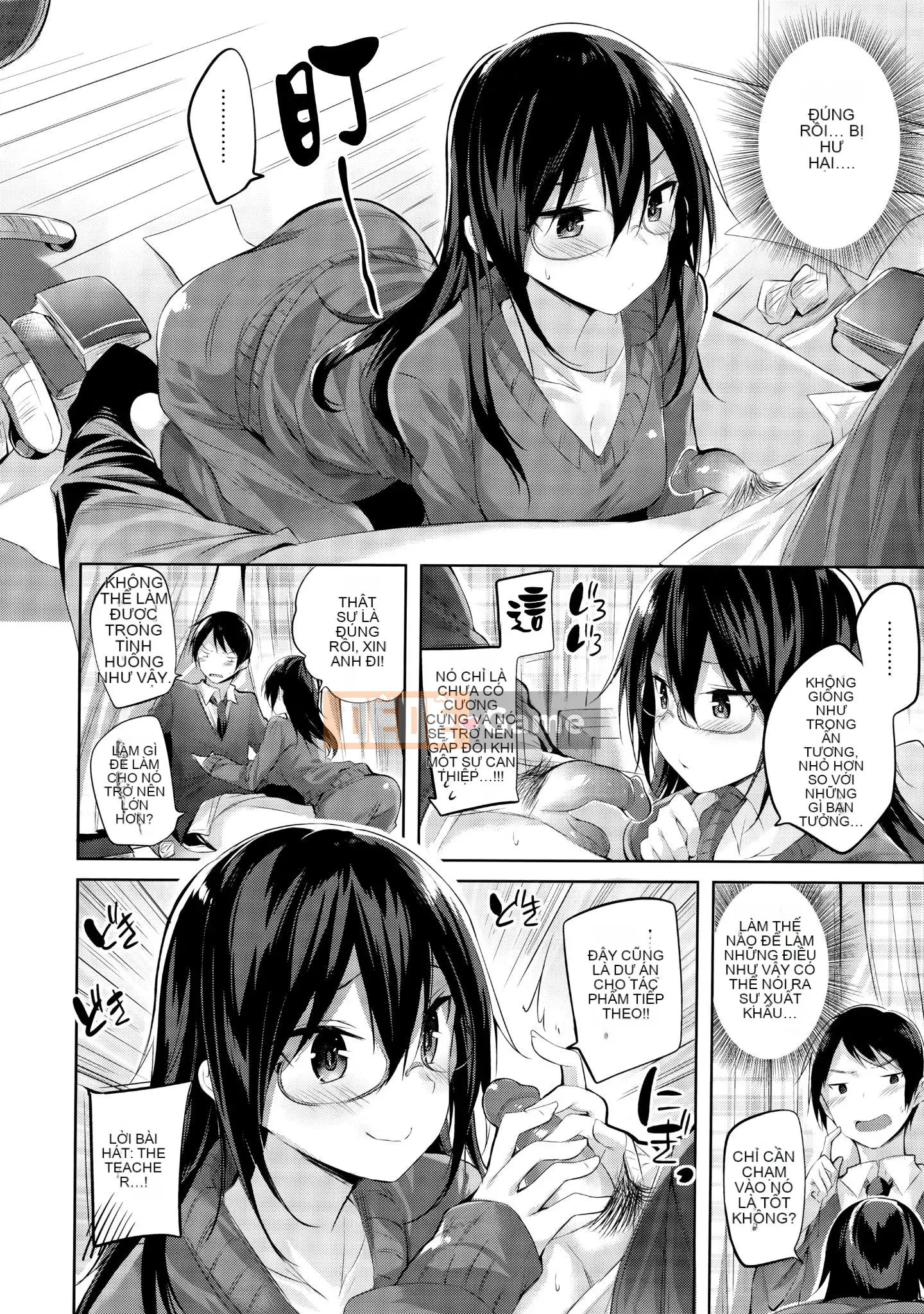 [Utsushihime Hankagumi][kakao] Nakadashi tấn công!