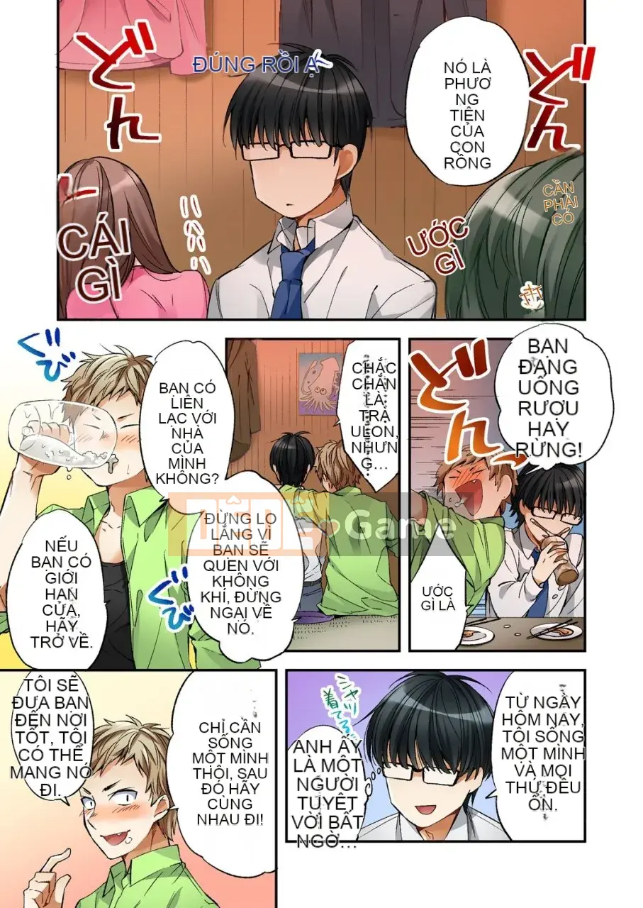 [Eigetsu Minamino] Tôi đã hoán đổi cơ thể với gái mại dâm, vì vậy tôi đã cố gắng quan hệ tình dục 01