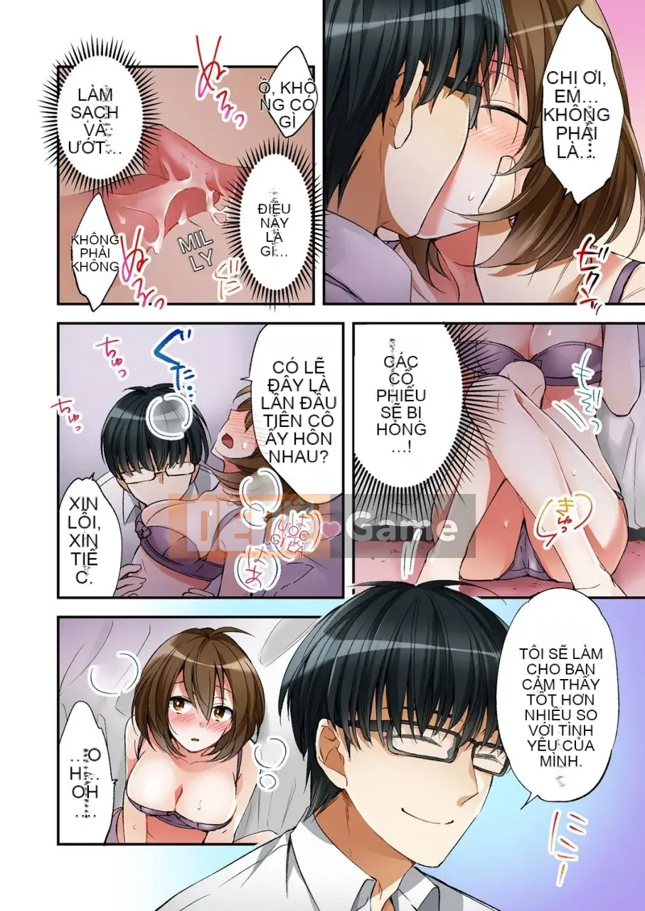 [Eigetsu Minamino] Tôi đã hoán đổi cơ thể với gái mại dâm, vì vậy tôi đã cố gắng quan hệ tình dục 01