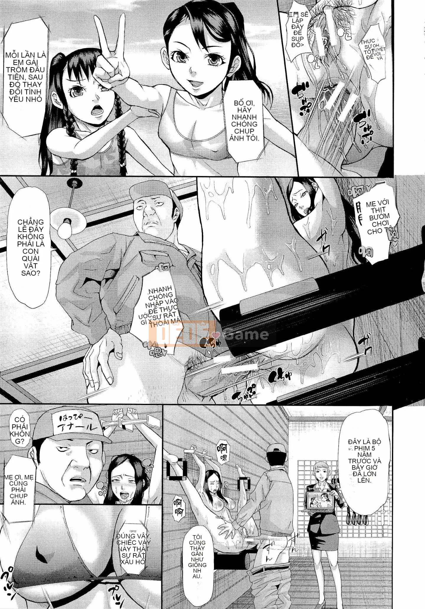 [Fuzzy Name] [Honeta Danshaku] Chương trình tu sửa não khiếm nhã ~Rơi vào giáo phái cực khoái mẹ-con gái~