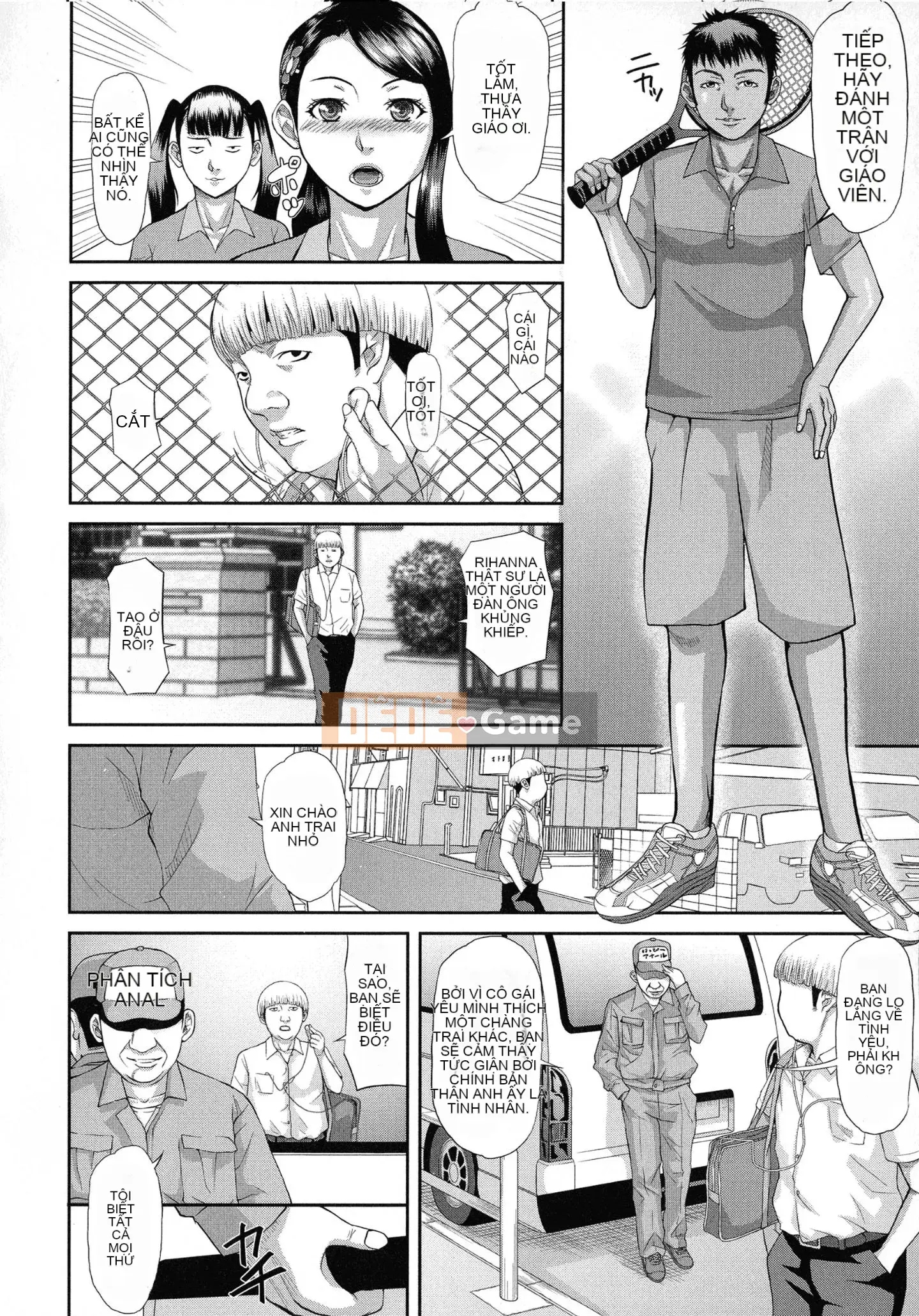 [Fuzzy Name] [Honeta Danshaku] Chương trình tu sửa não khiếm nhã ~Rơi vào giáo phái cực khoái mẹ-con gái~