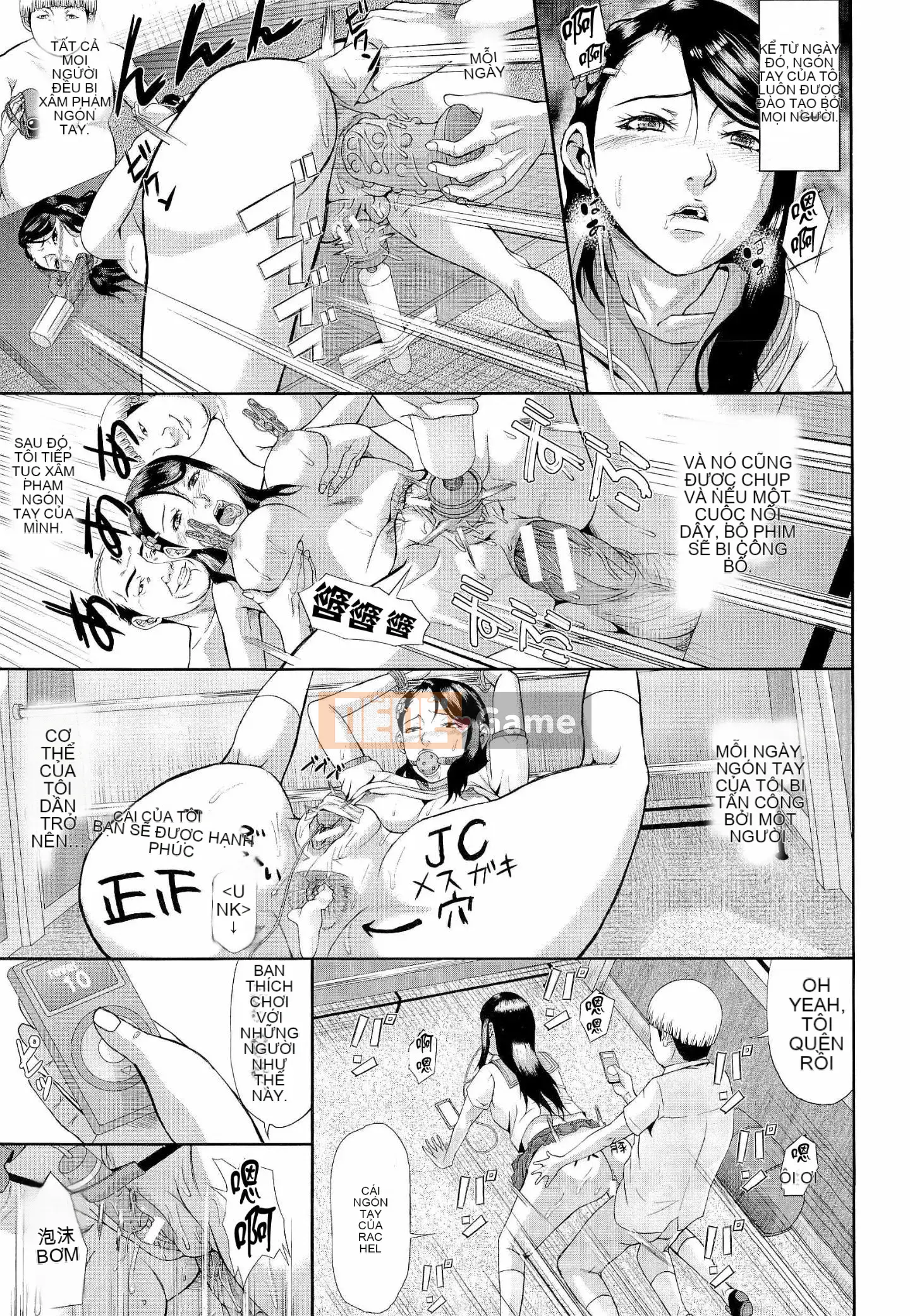 [Fuzzy Name] [Honeta Danshaku] Chương trình tu sửa não khiếm nhã ~Rơi vào giáo phái cực khoái mẹ-con gái~