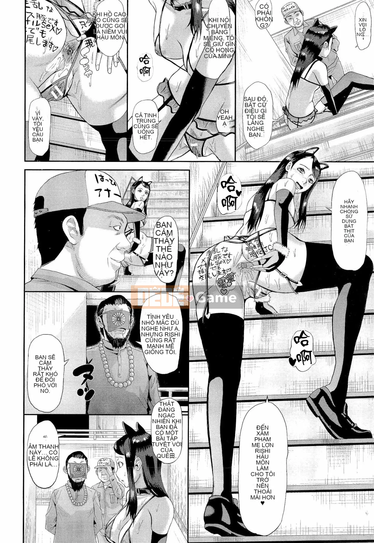 [Fuzzy Name] [Honeta Danshaku] Chương trình tu sửa não khiếm nhã ~Rơi vào giáo phái cực khoái mẹ-con gái~