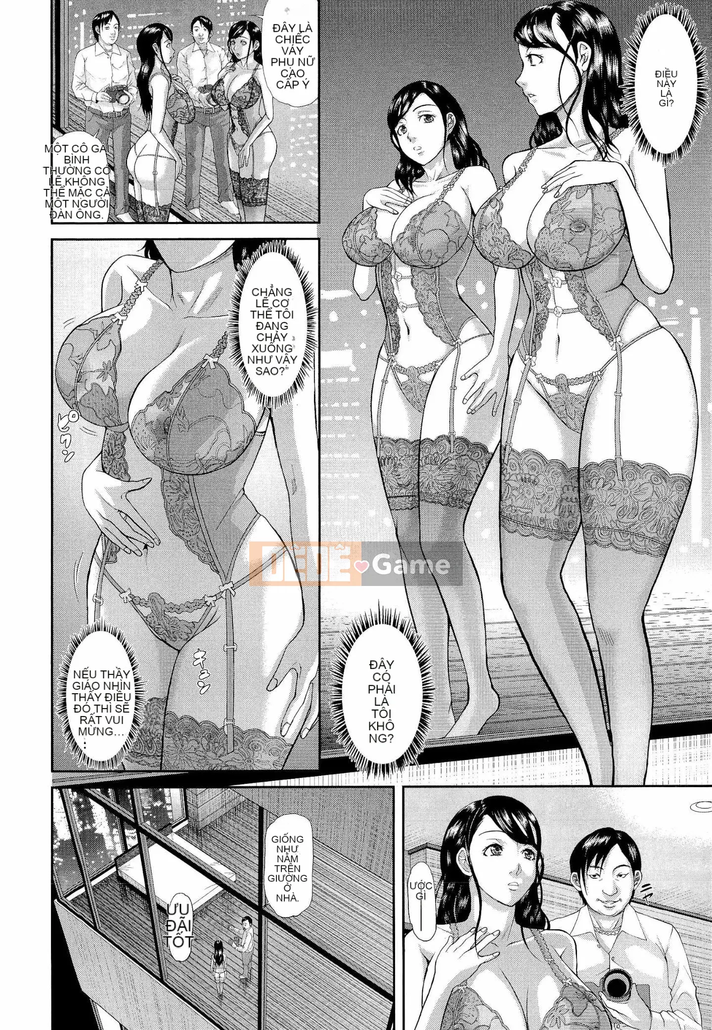 [Fuzzy Name] [Honeta Danshaku] Chương trình tu sửa não khiếm nhã ~Rơi vào giáo phái cực khoái mẹ-con gái~