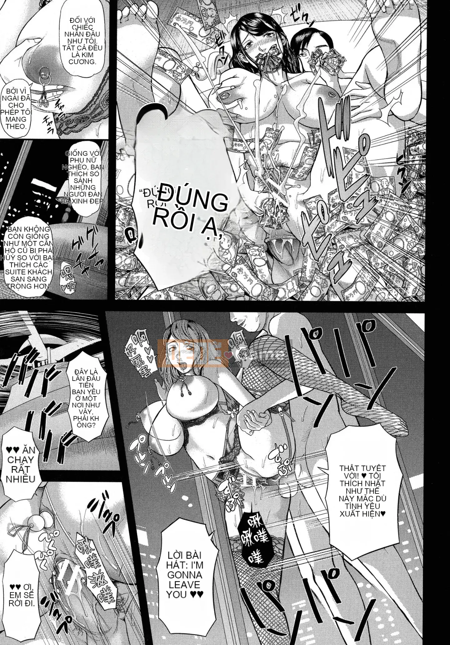 [Fuzzy Name] [Honeta Danshaku] Chương trình tu sửa não khiếm nhã ~Rơi vào giáo phái cực khoái mẹ-con gái~