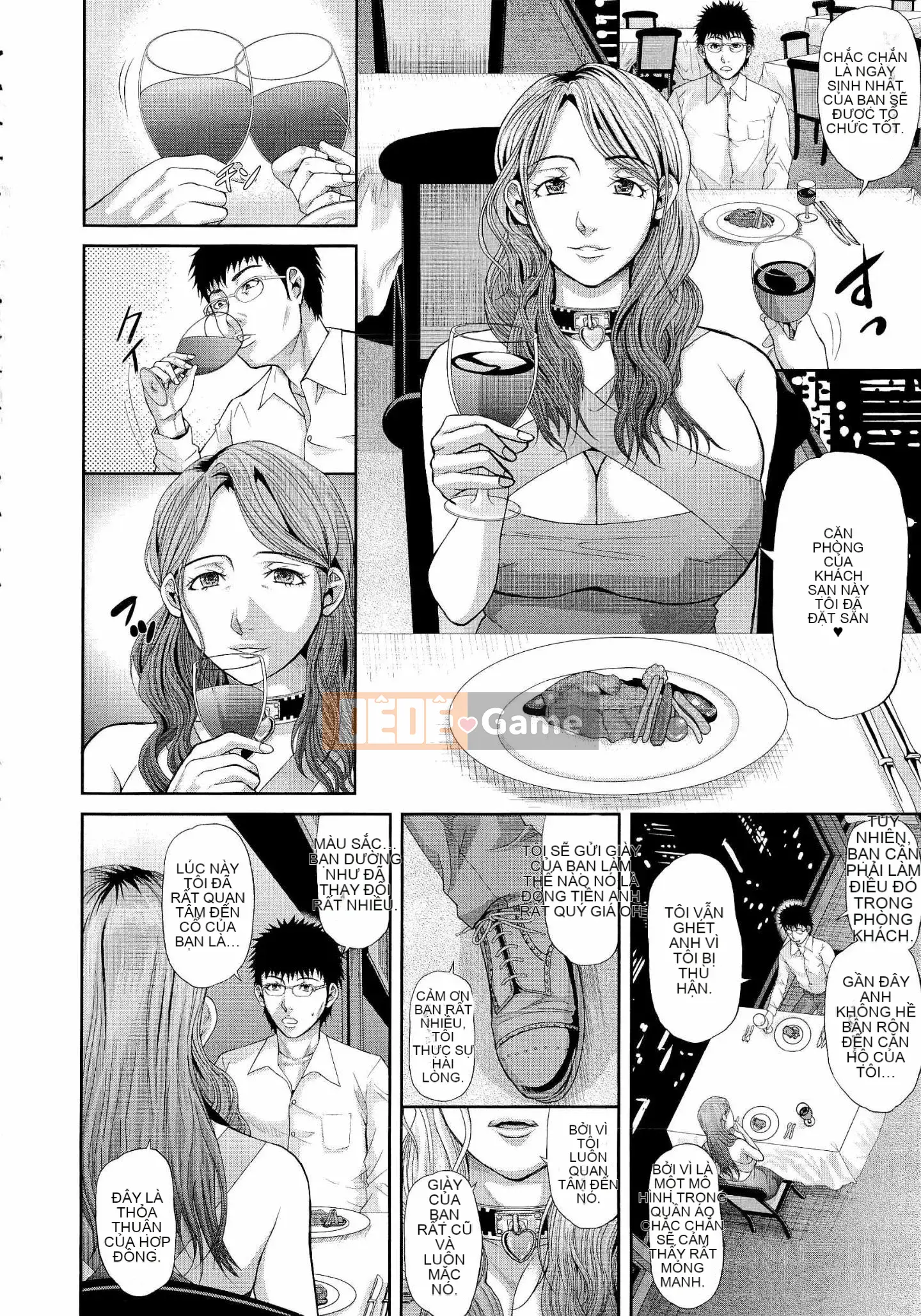 [Fuzzy Name] [Honeta Danshaku] Chương trình tu sửa não khiếm nhã ~Rơi vào giáo phái cực khoái mẹ-con gái~