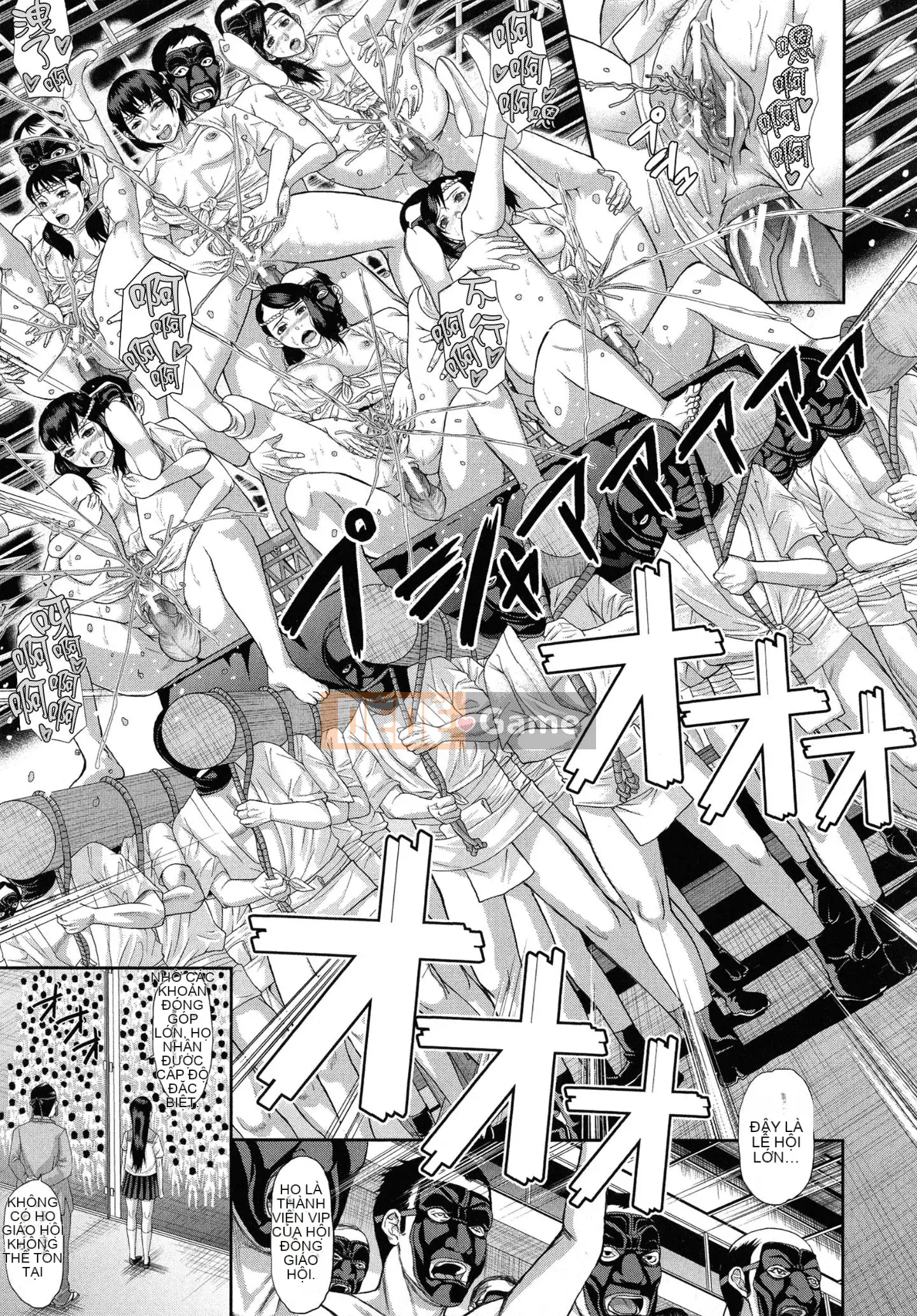 [Fuzzy Name] [Honeta Danshaku] Chương trình tu sửa não khiếm nhã ~Rơi vào giáo phái cực khoái mẹ-con gái~