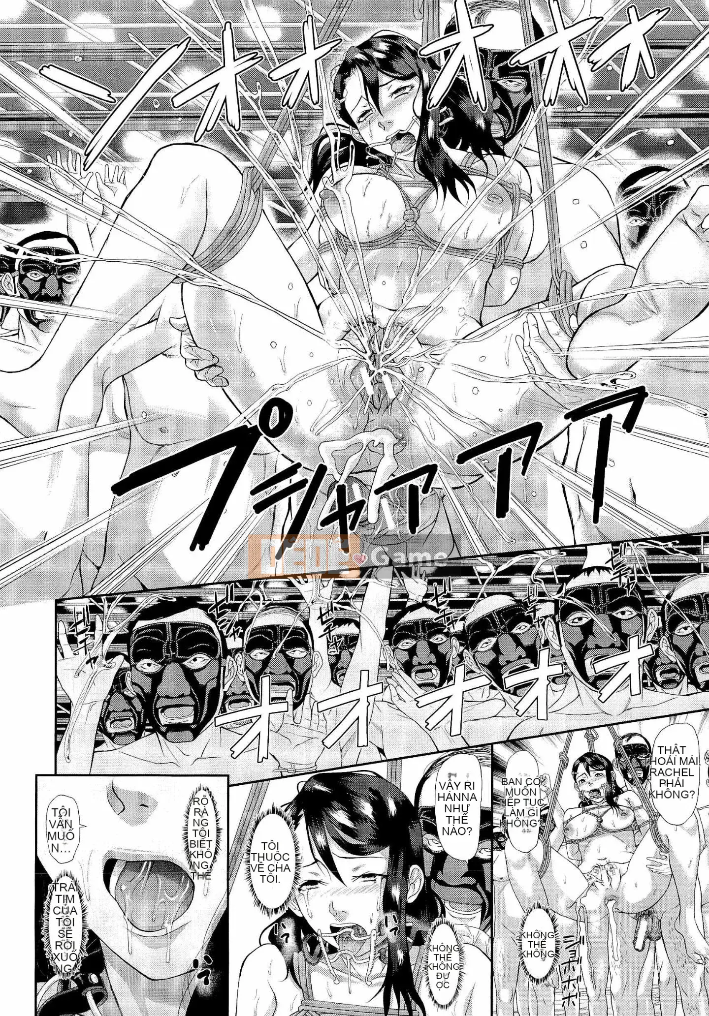 [Fuzzy Name] [Honeta Danshaku] Chương trình tu sửa não khiếm nhã ~Rơi vào giáo phái cực khoái mẹ-con gái~