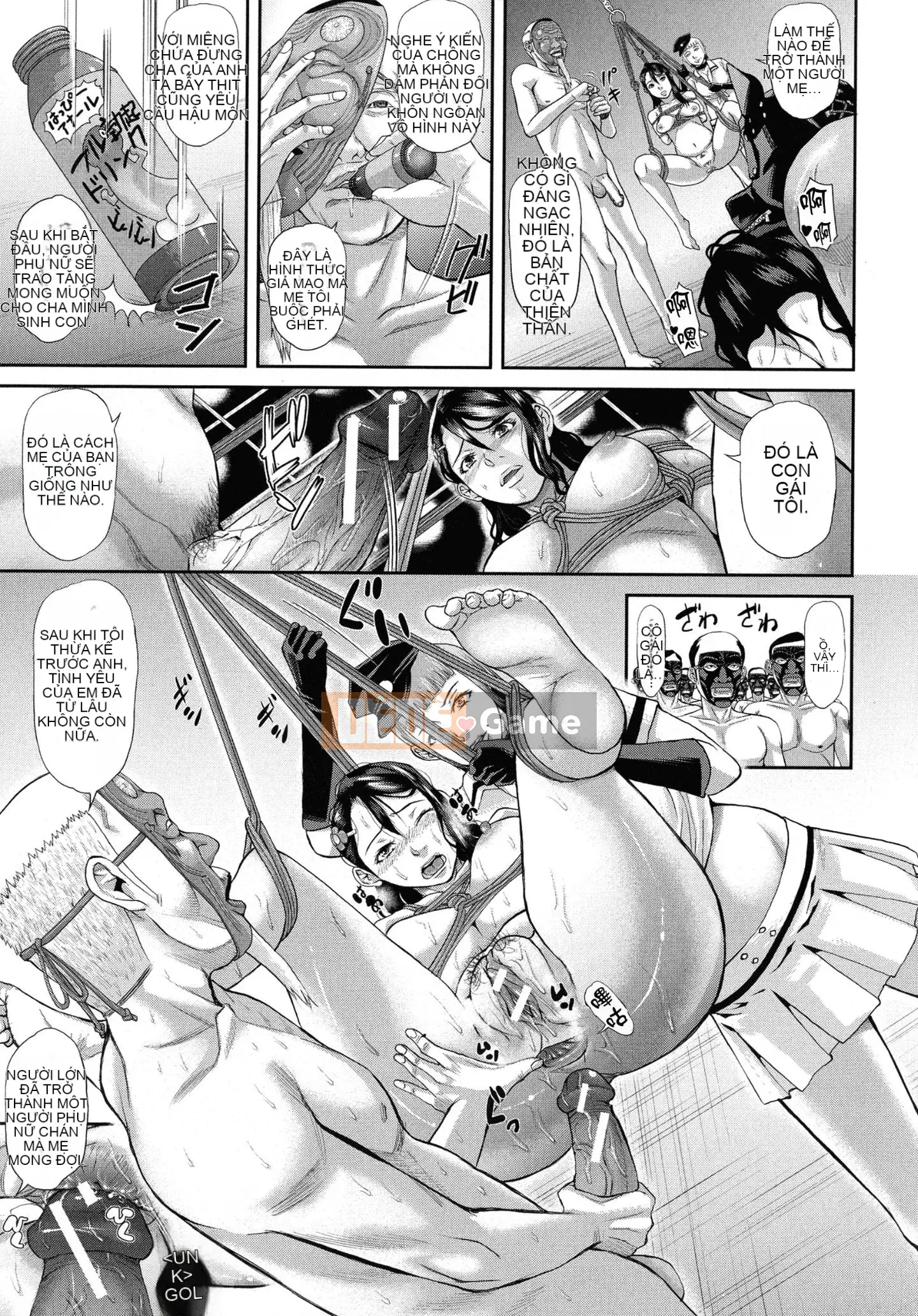 [Fuzzy Name] [Honeta Danshaku] Chương trình tu sửa não khiếm nhã ~Rơi vào giáo phái cực khoái mẹ-con gái~