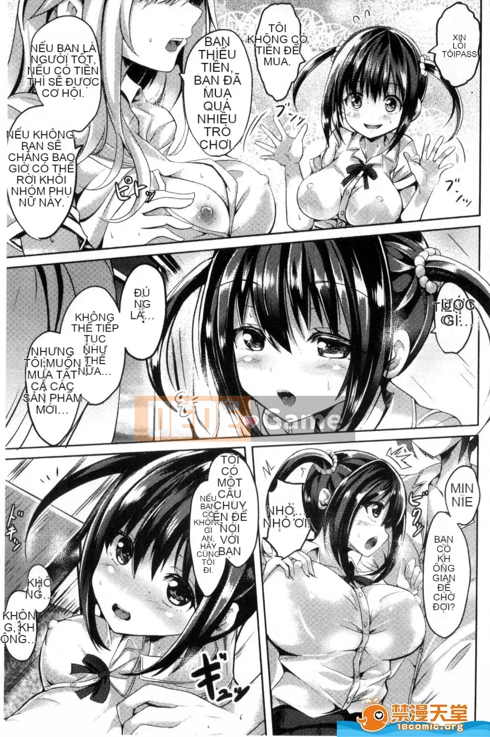 [GIGI Met] Truyện tranh Bessatsu Unreal Chastity Concept Reversal Hen Chastity Concept Reverse Hen