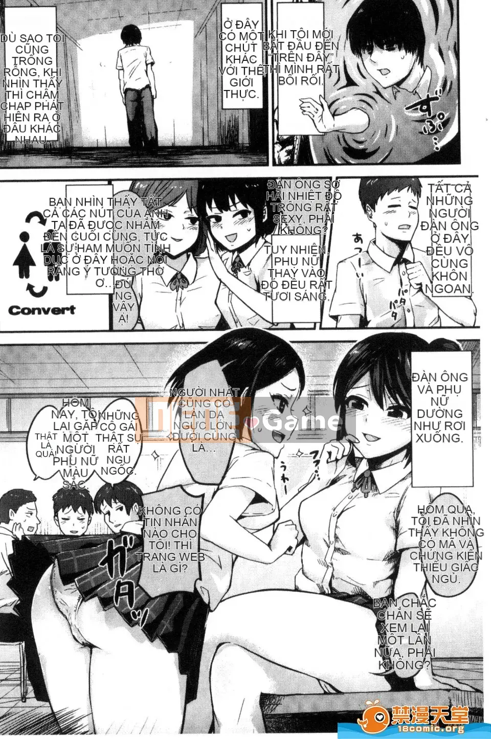 [GIGI Met] Truyện tranh Bessatsu Unreal Chastity Concept Reversal Hen Chastity Concept Reverse Hen