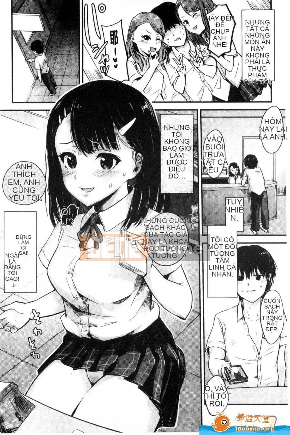 [GIGI Met] Truyện tranh Bessatsu Unreal Chastity Concept Reversal Hen Chastity Concept Reverse Hen