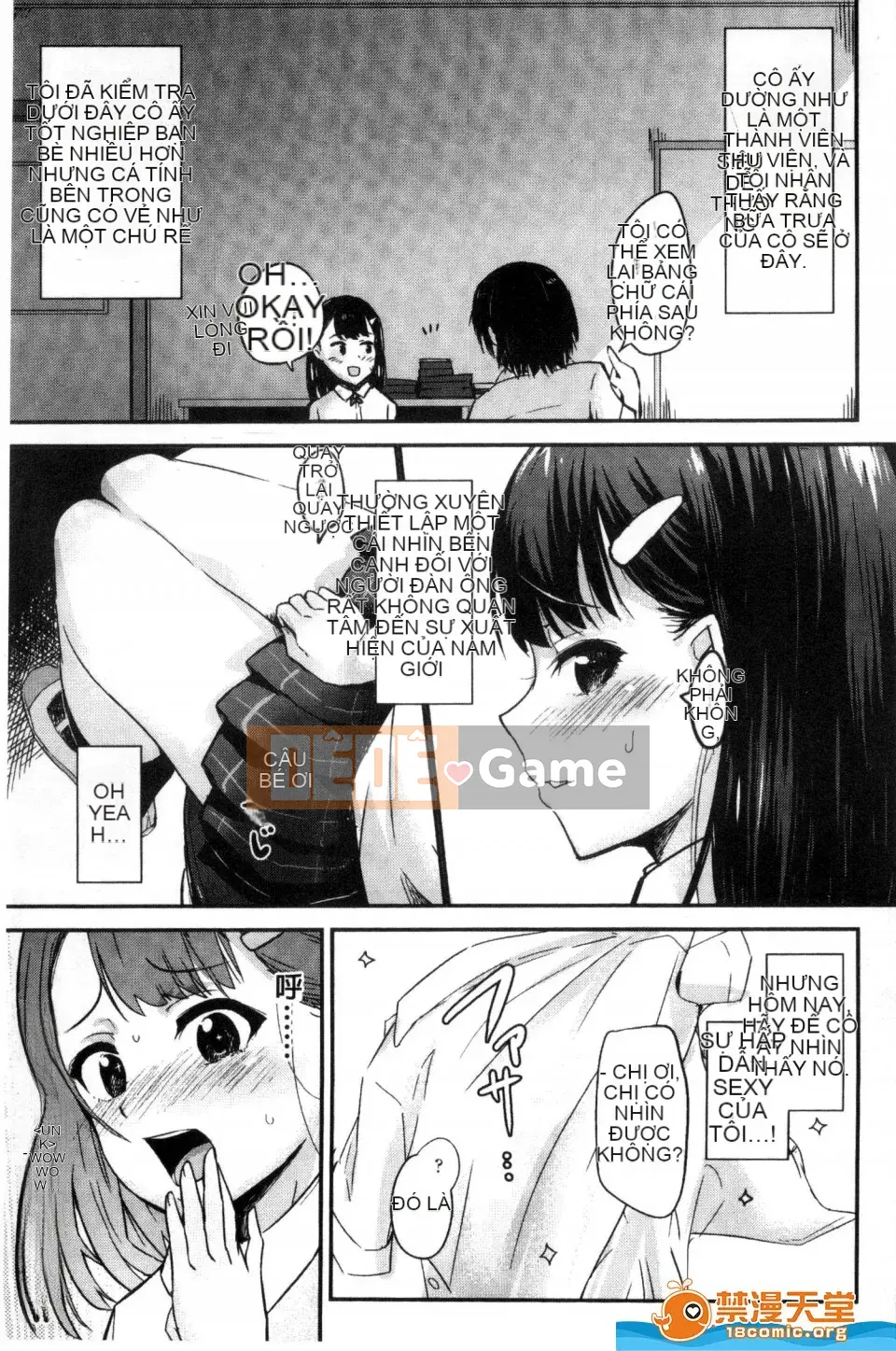 [GIGI Met] Truyện tranh Bessatsu Unreal Chastity Concept Reversal Hen Chastity Concept Reverse Hen