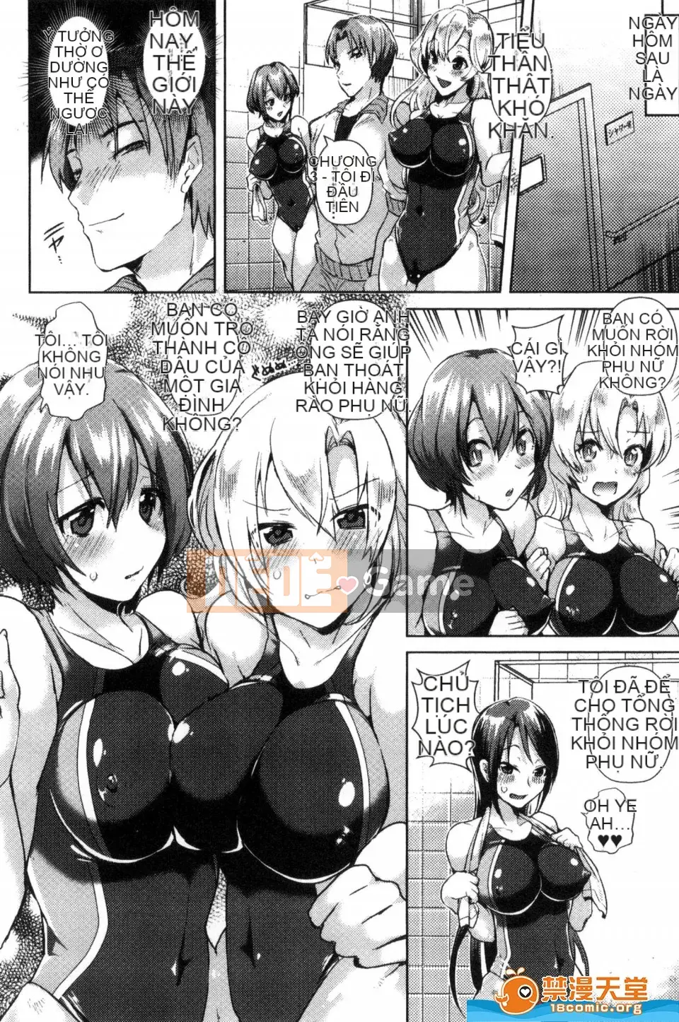 [GIGI Met] Truyện tranh Bessatsu Unreal Chastity Concept Reversal Hen Chastity Concept Reverse Hen