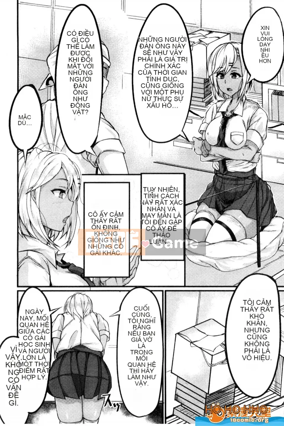 [GIGI Met] Truyện tranh Bessatsu Unreal Chastity Concept Reversal Hen Chastity Concept Reverse Hen