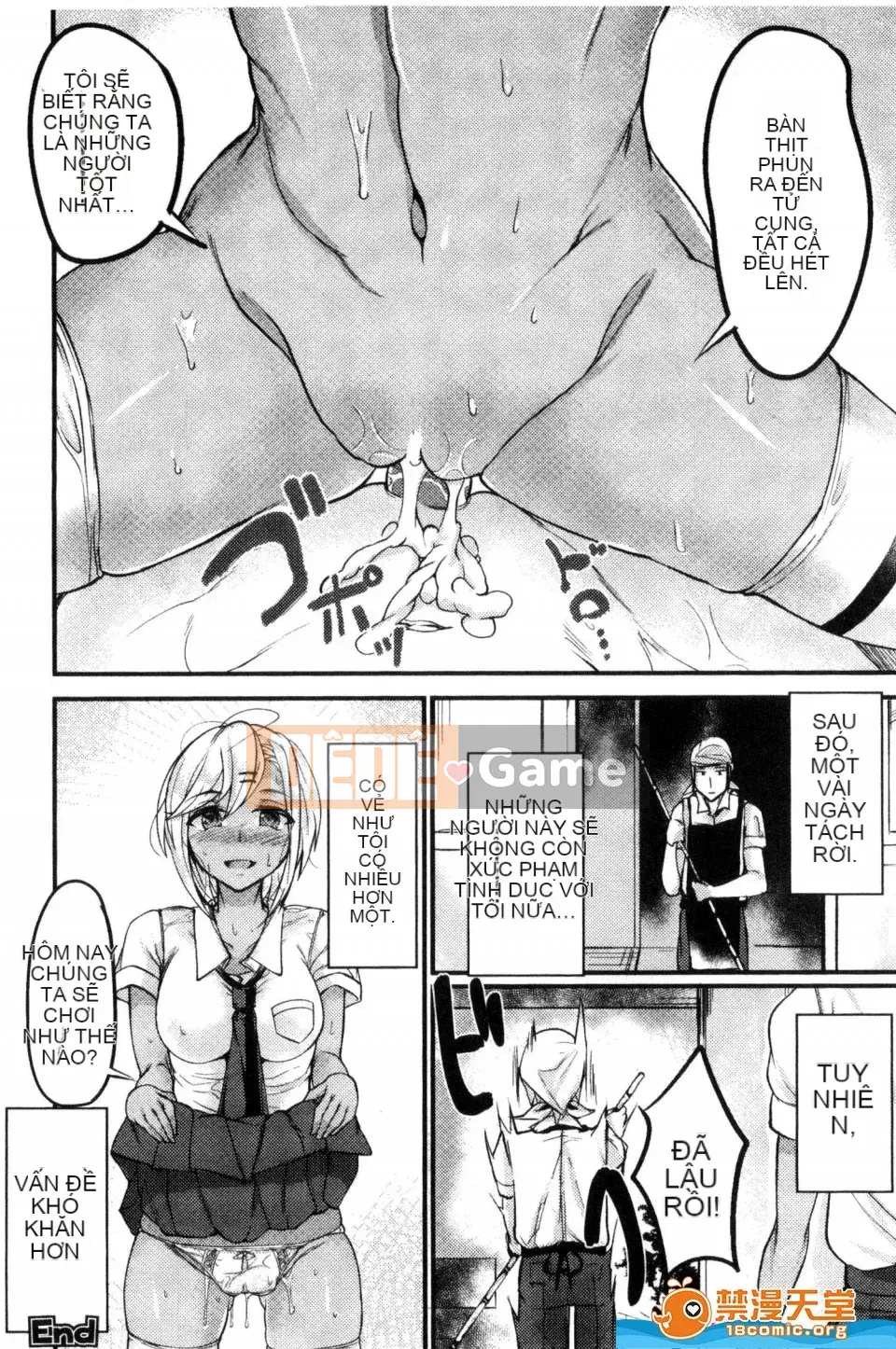 [GIGI Met] Truyện tranh Bessatsu Unreal Chastity Concept Reversal Hen Chastity Concept Reverse Hen