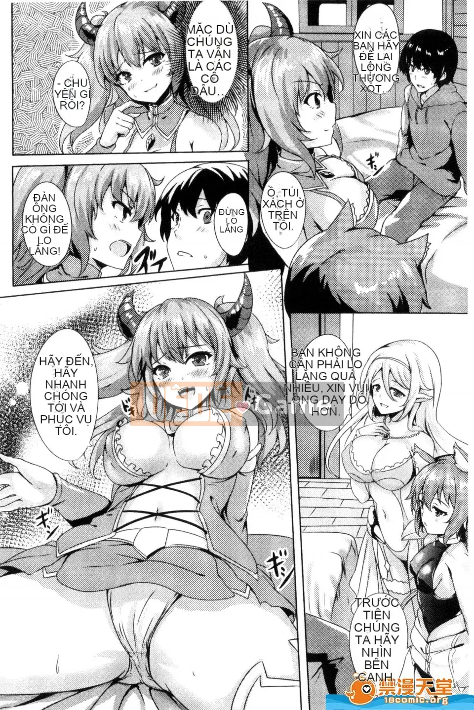 [GIGI Met] Truyện tranh Bessatsu Unreal Chastity Concept Reversal Hen Chastity Concept Reverse Hen