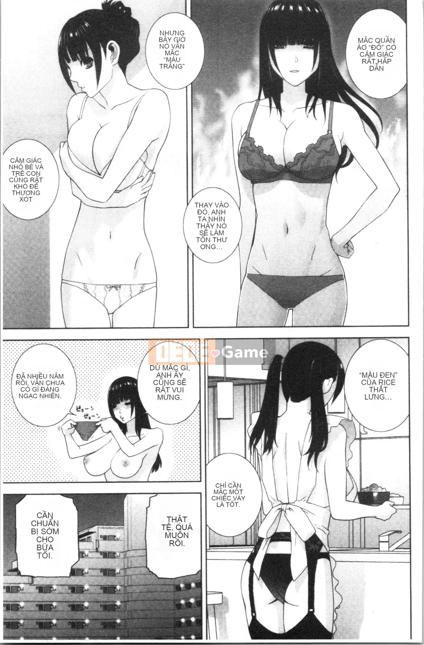 [4K Hanhuagumi][Shinobu Tanei] Tôi đã cố gắng lấy một cô em dâu ngực nhỏ