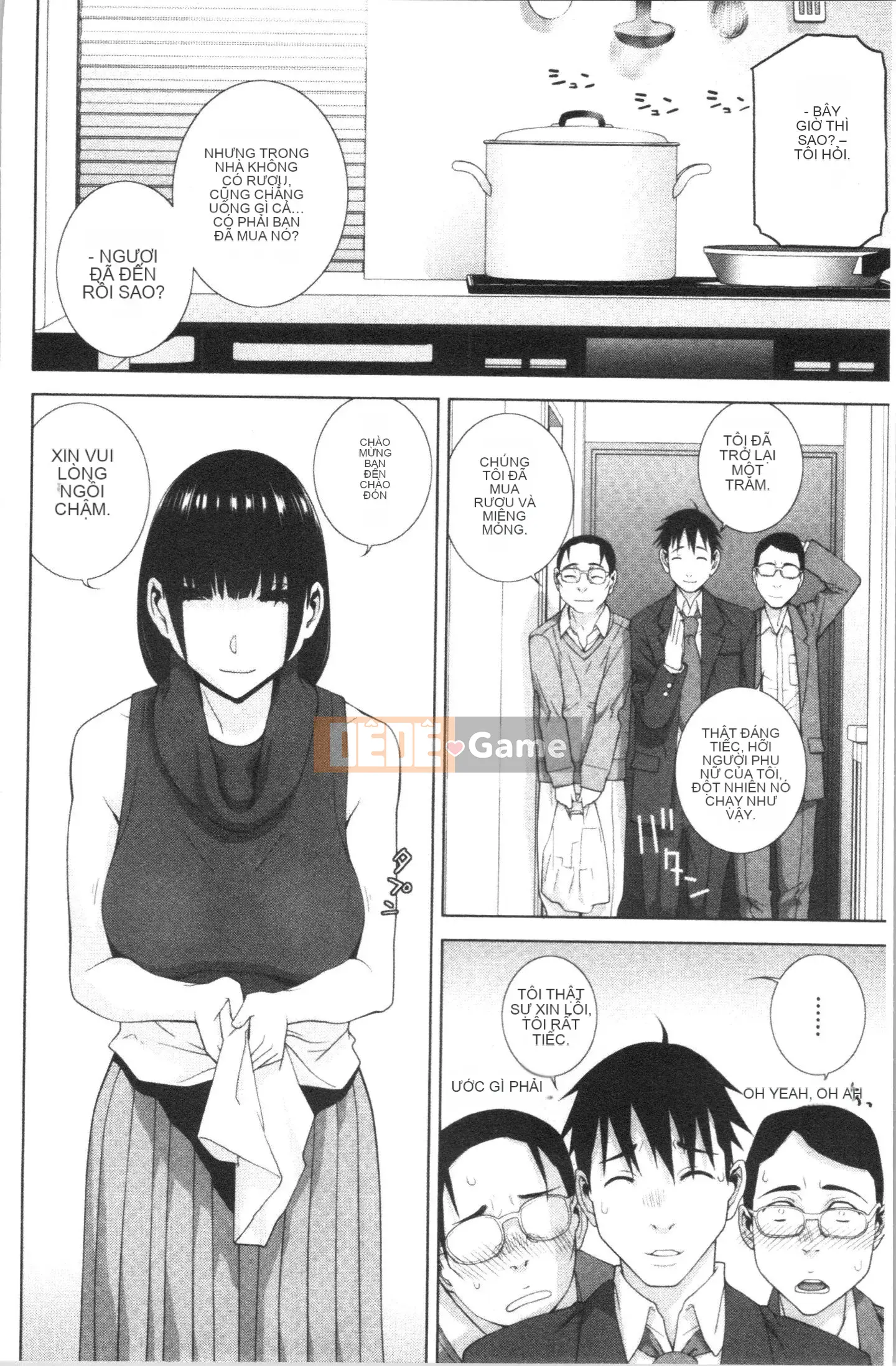 [4K Hanhuagumi][Shinobu Tanei] Tôi đã cố gắng lấy một cô em dâu ngực nhỏ