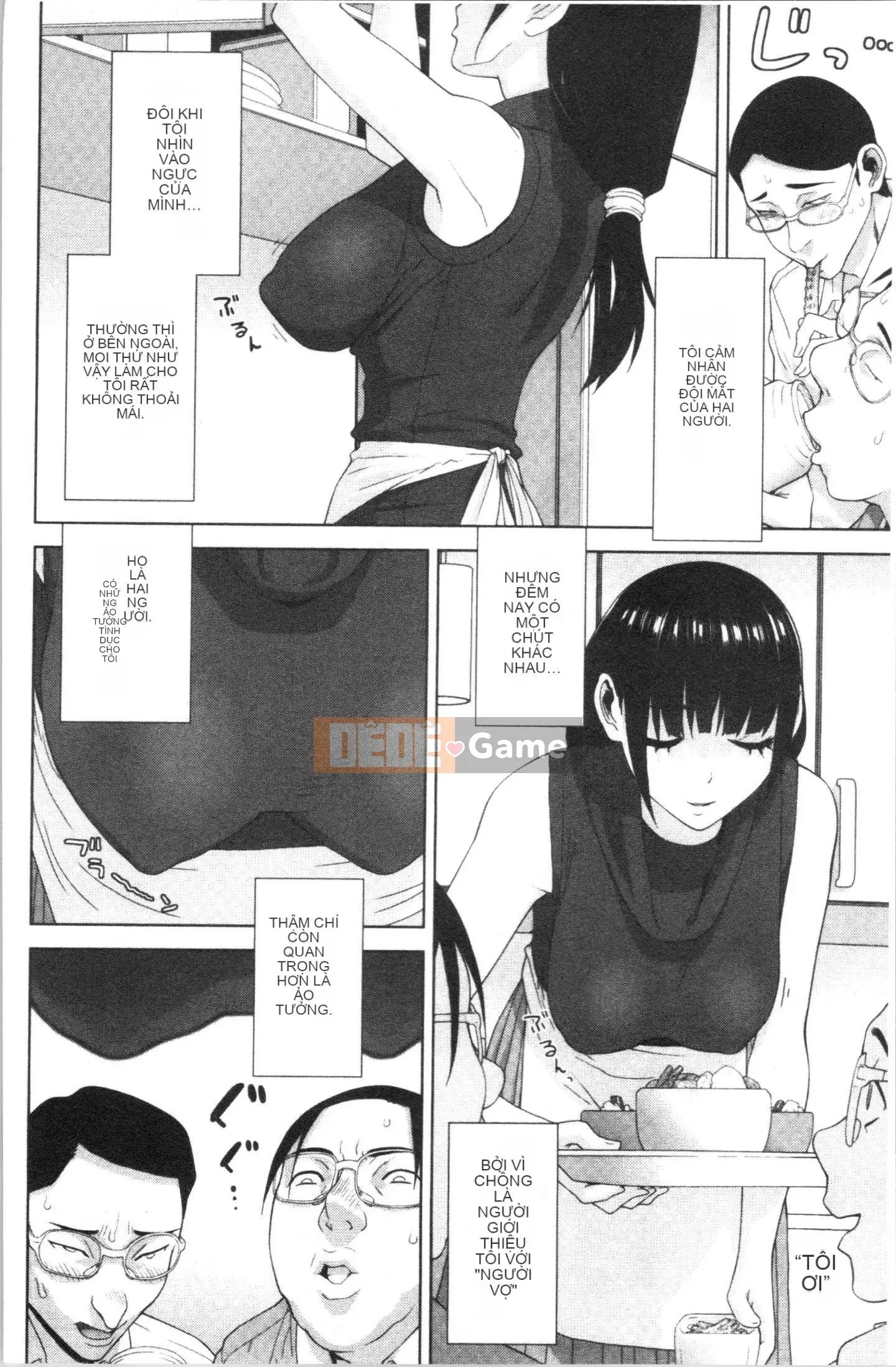 [4K Hanhuagumi][Shinobu Tanei] Tôi đã cố gắng lấy một cô em dâu ngực nhỏ