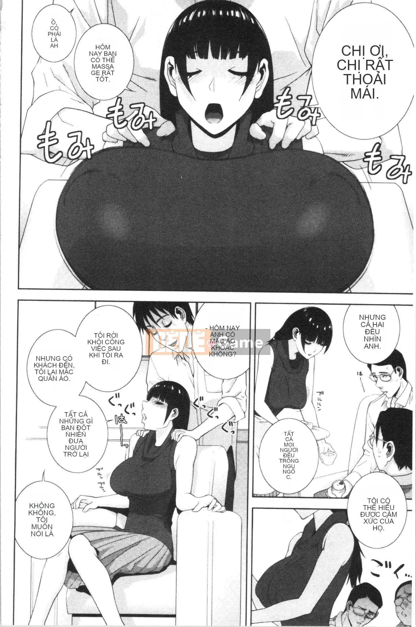 [4K Hanhuagumi][Shinobu Tanei] Tôi đã cố gắng lấy một cô em dâu ngực nhỏ