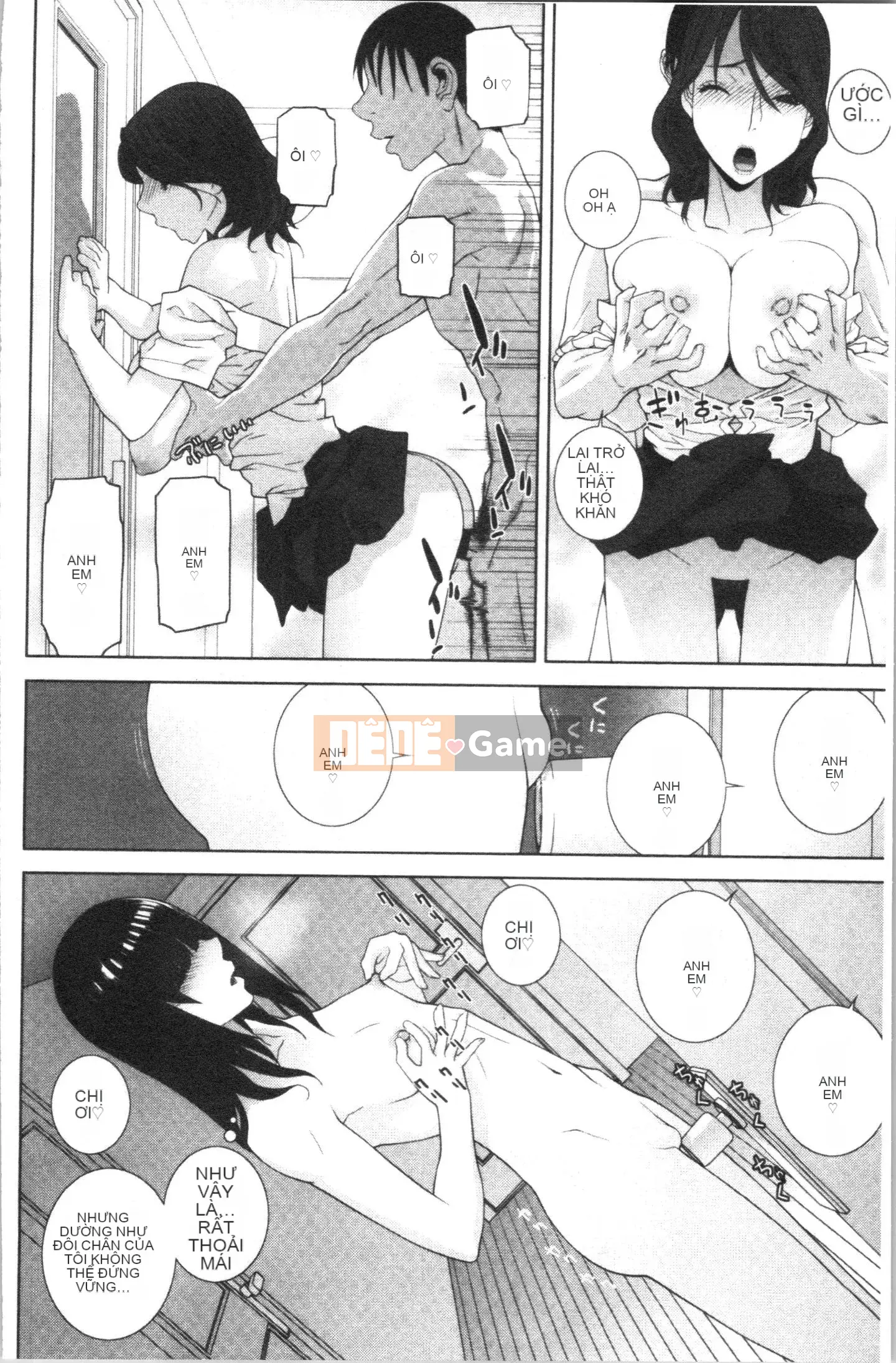 [4K Hanhuagumi][Shinobu Tanei] Tôi đã cố gắng lấy một cô em dâu ngực nhỏ