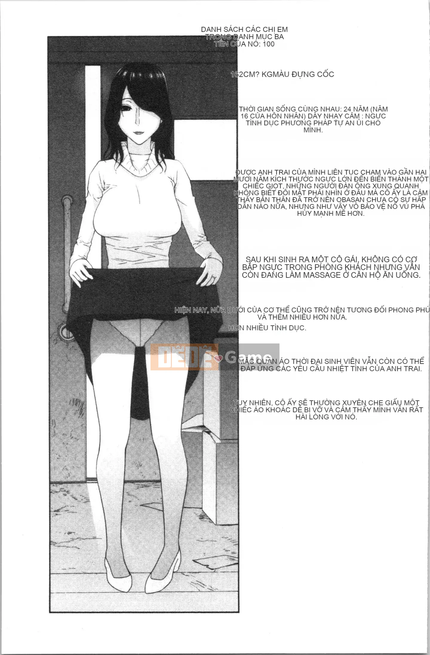 [4K Hanhuagumi][Shinobu Tanei] Tôi đã cố gắng lấy một cô em dâu ngực nhỏ