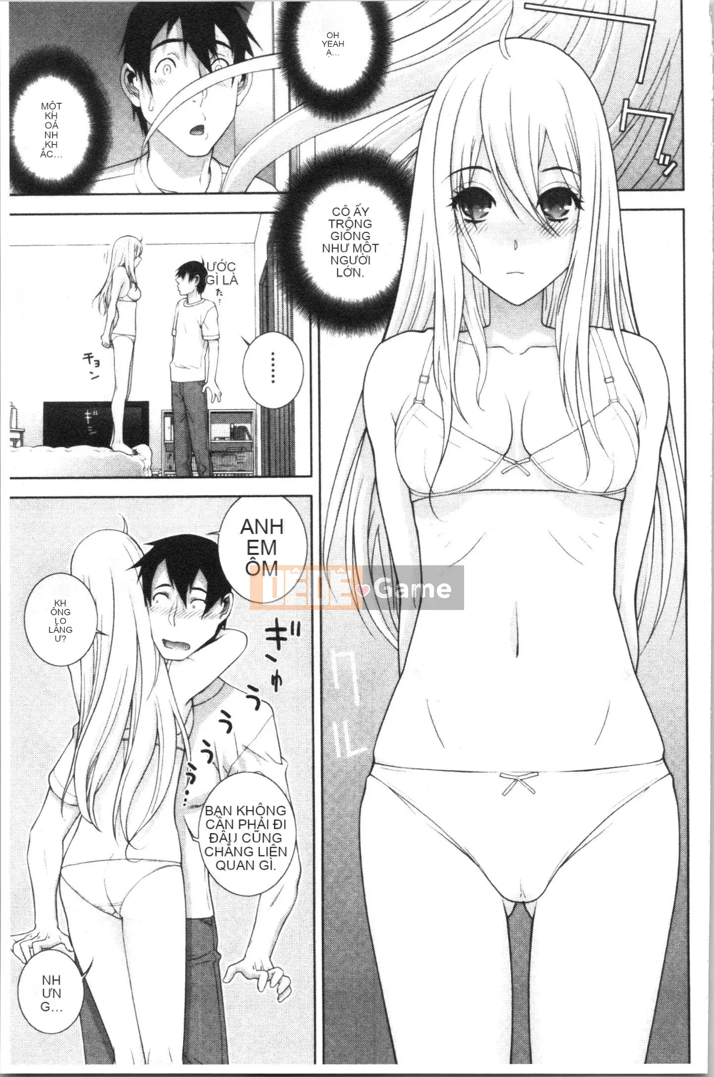 [4K Hanhuagumi][Shinobu Tanei] Tôi đã cố gắng lấy một cô em dâu ngực nhỏ