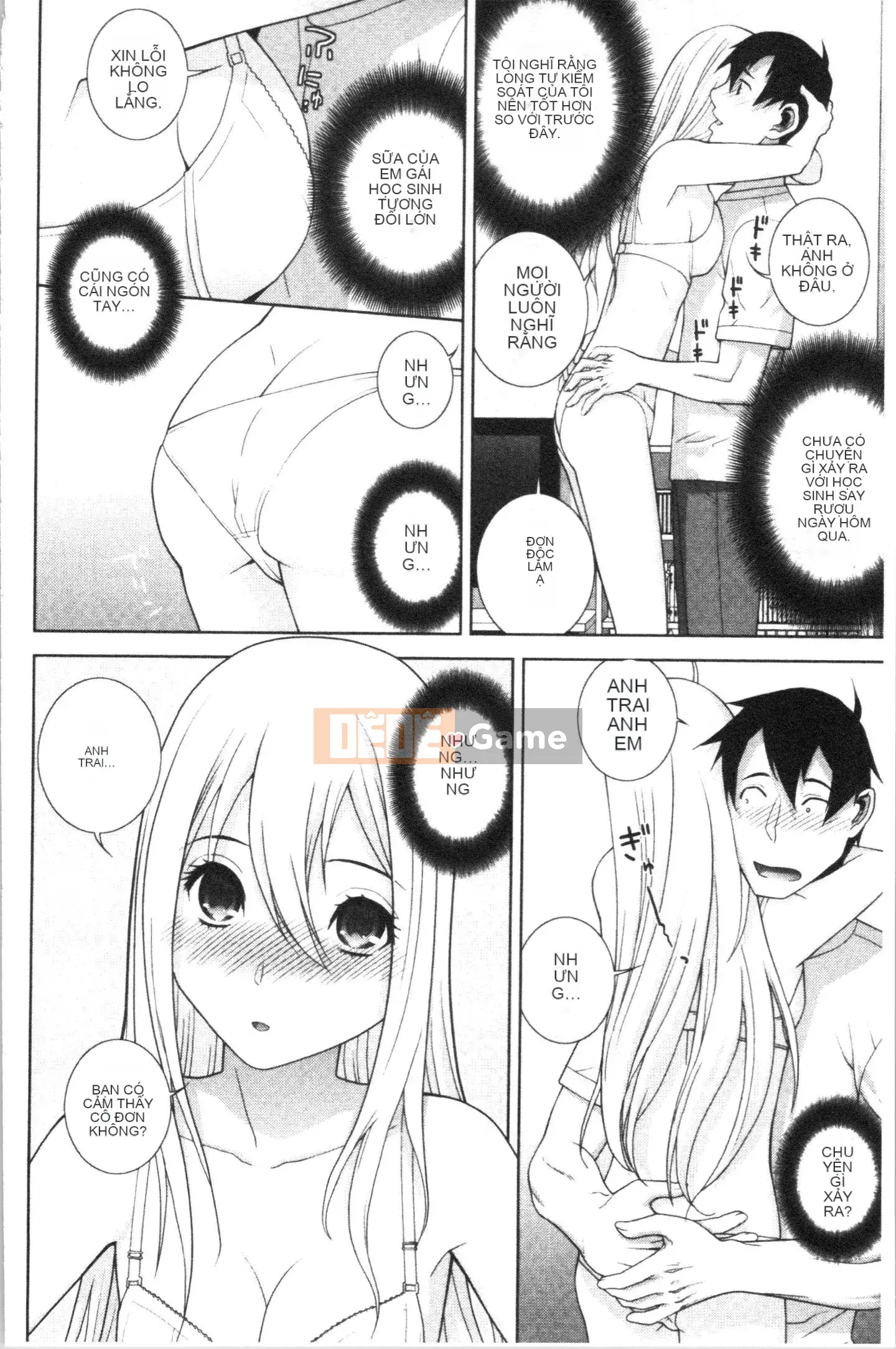 [4K Hanhuagumi][Shinobu Tanei] Tôi đã cố gắng lấy một cô em dâu ngực nhỏ