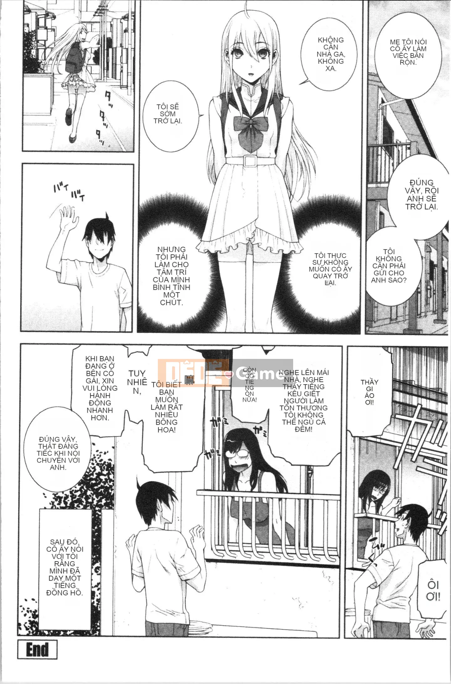 [4K Hanhuagumi][Shinobu Tanei] Tôi đã cố gắng lấy một cô em dâu ngực nhỏ