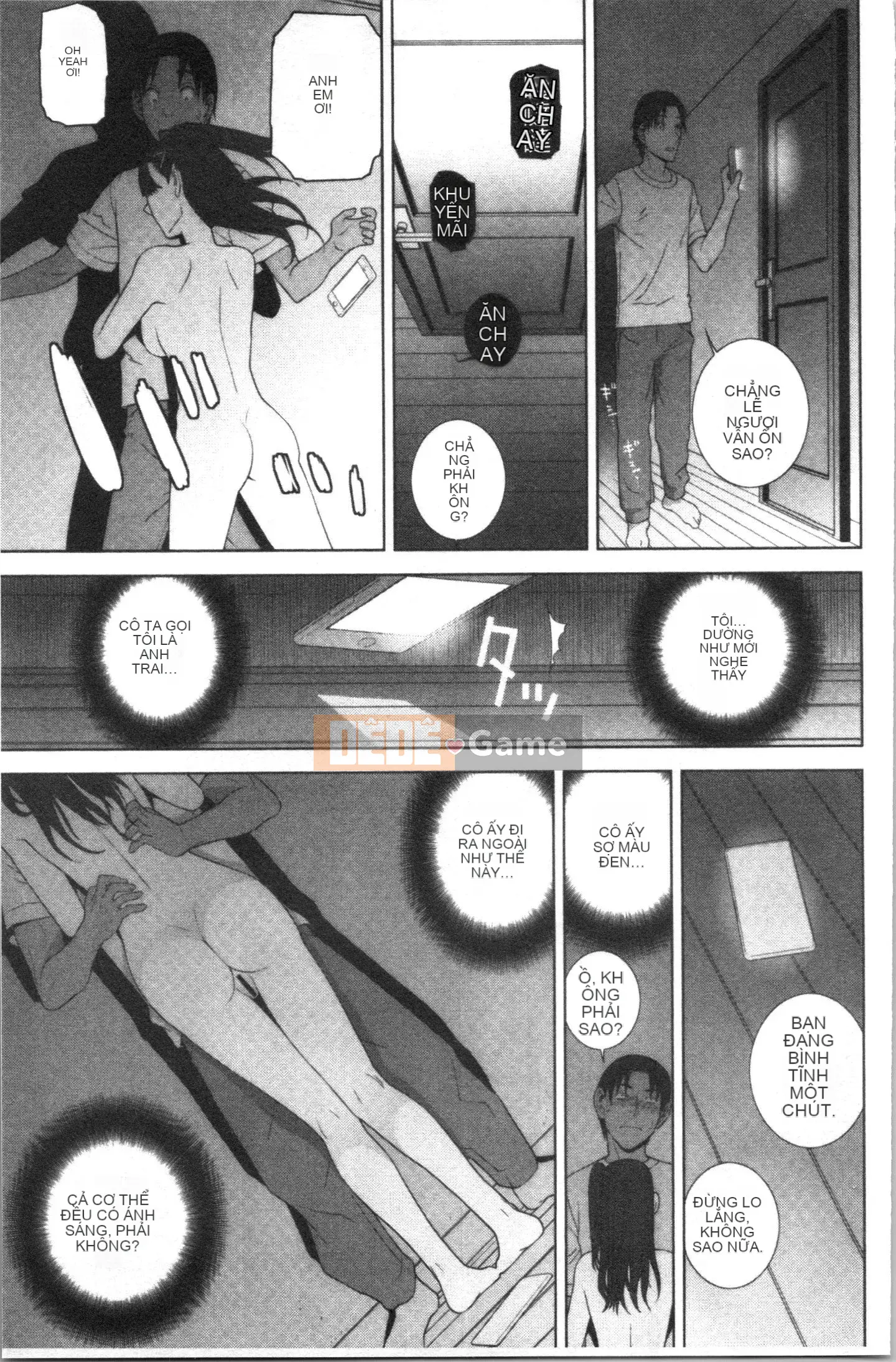 [4K Hanhuagumi][Shinobu Tanei] Tôi đã cố gắng lấy một cô em dâu ngực nhỏ