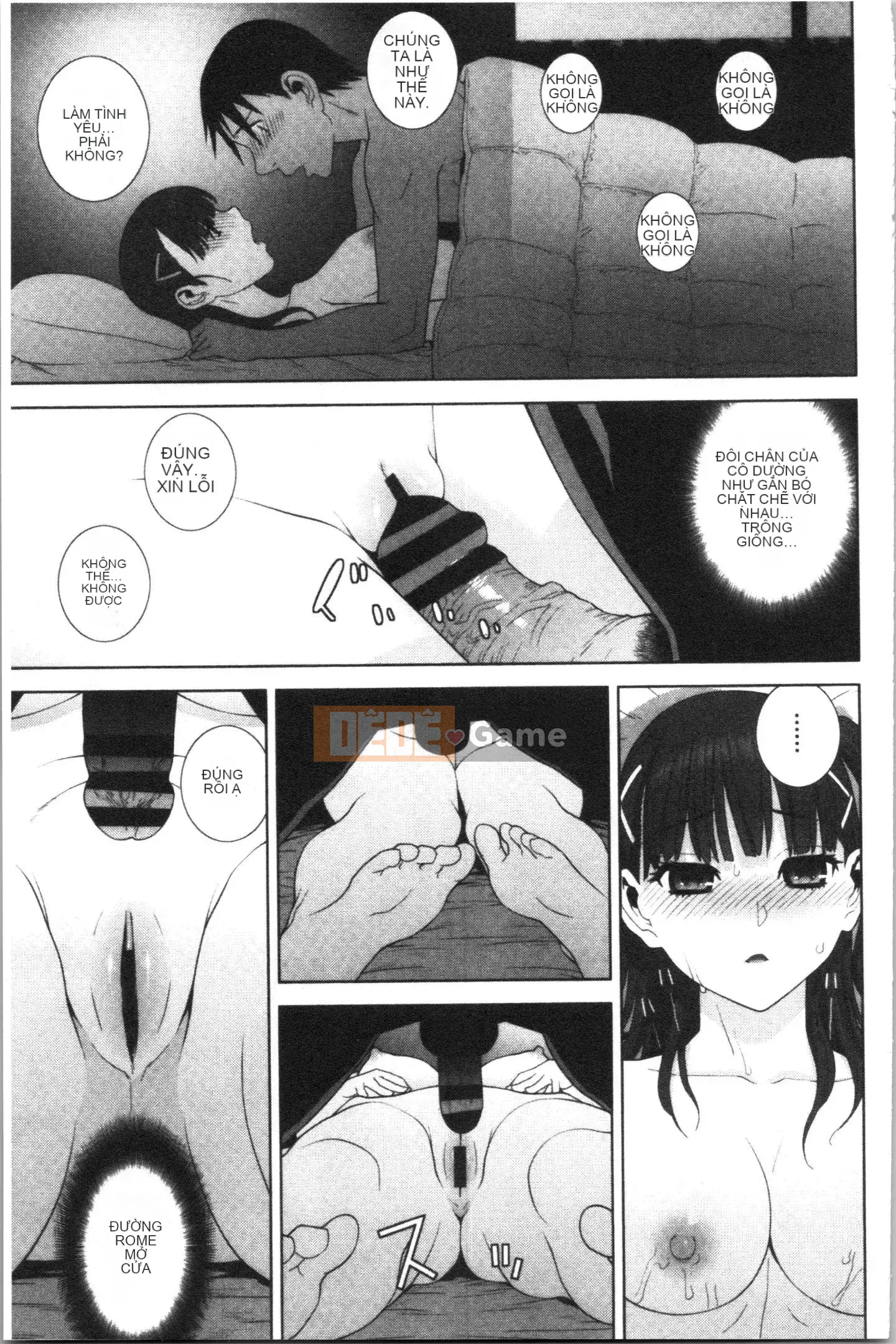 [4K Hanhuagumi][Shinobu Tanei] Tôi đã cố gắng lấy một cô em dâu ngực nhỏ