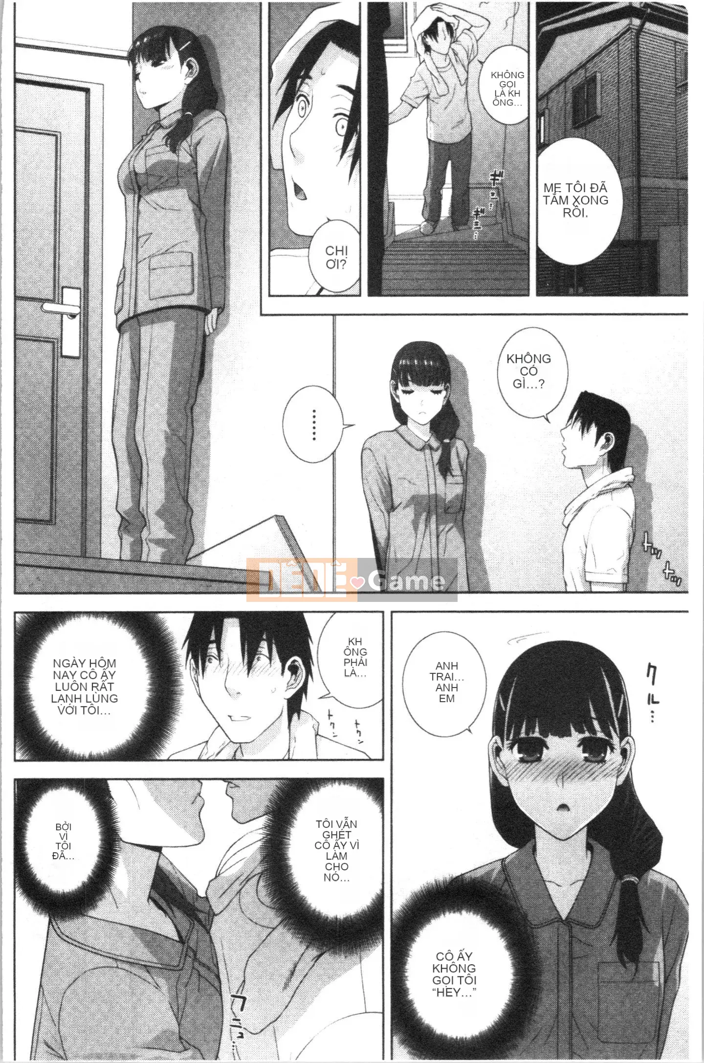 [4K Hanhuagumi][Shinobu Tanei] Tôi đã cố gắng lấy một cô em dâu ngực nhỏ