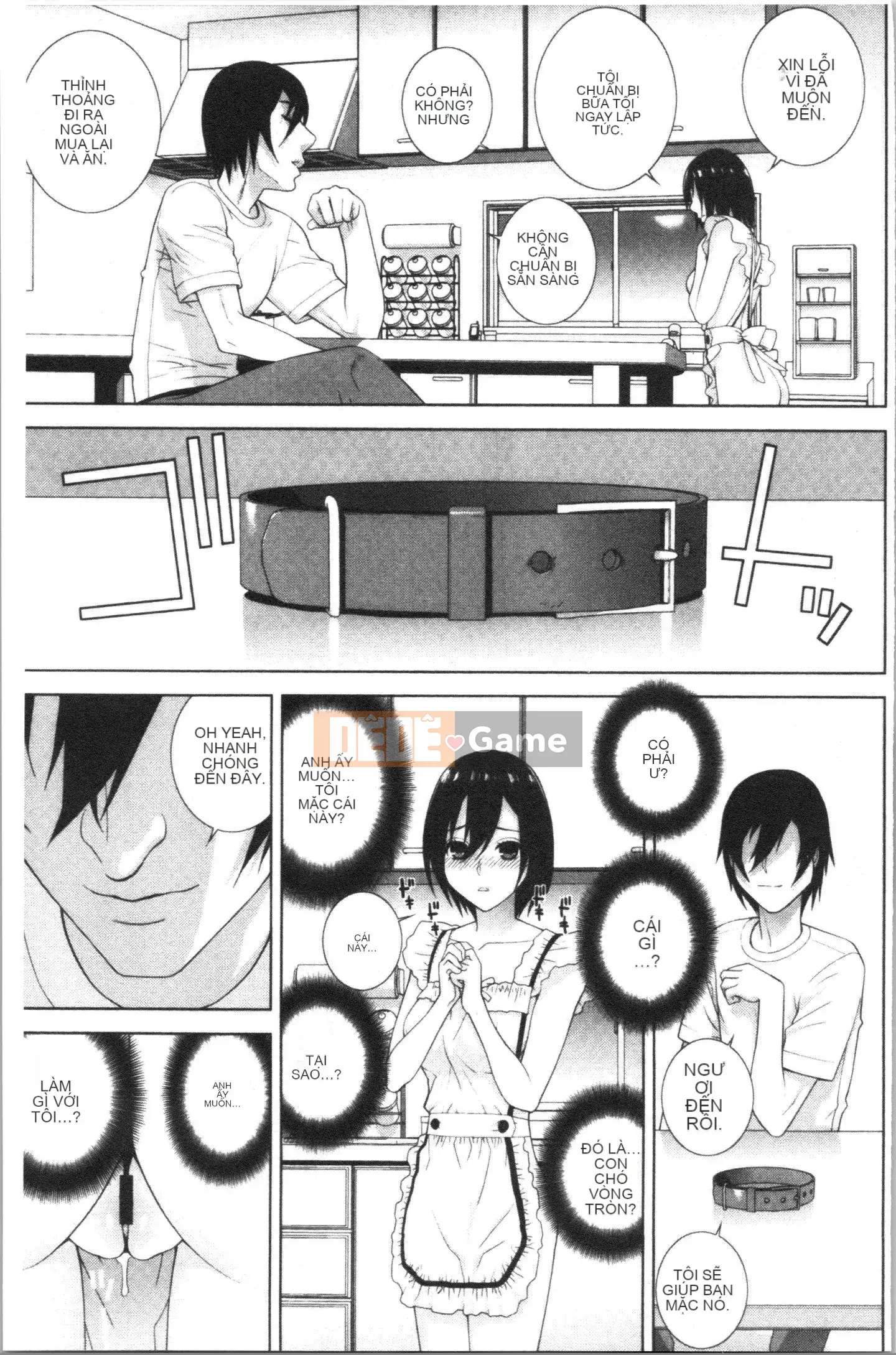 [4K Hanhuagumi][Shinobu Tanei] Tôi đã cố gắng lấy một cô em dâu ngực nhỏ