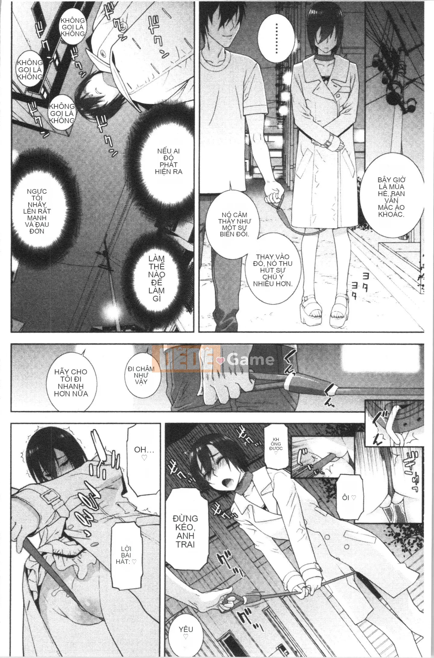 [4K Hanhuagumi][Shinobu Tanei] Tôi đã cố gắng lấy một cô em dâu ngực nhỏ