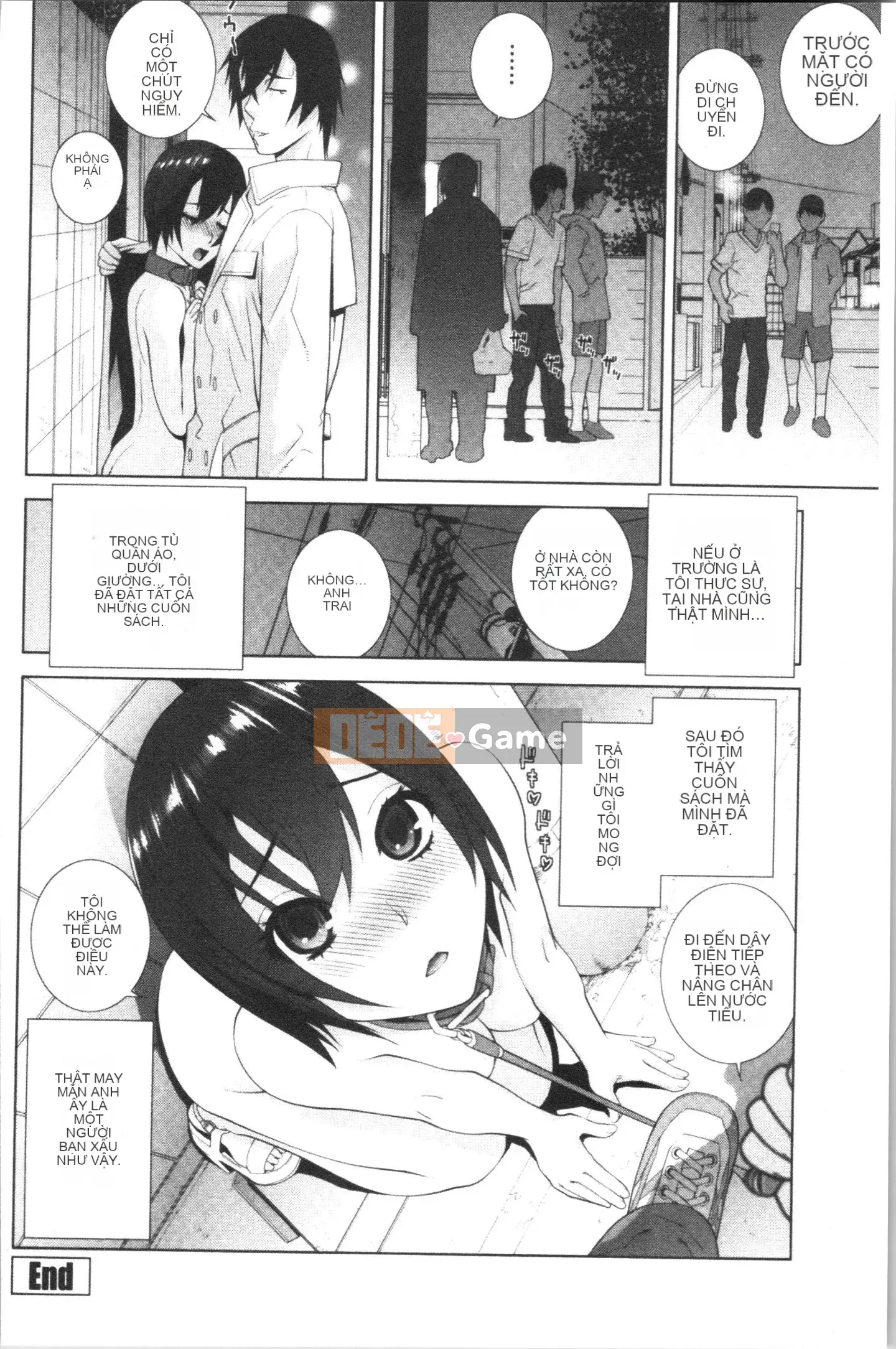 [4K Hanhuagumi][Shinobu Tanei] Tôi đã cố gắng lấy một cô em dâu ngực nhỏ