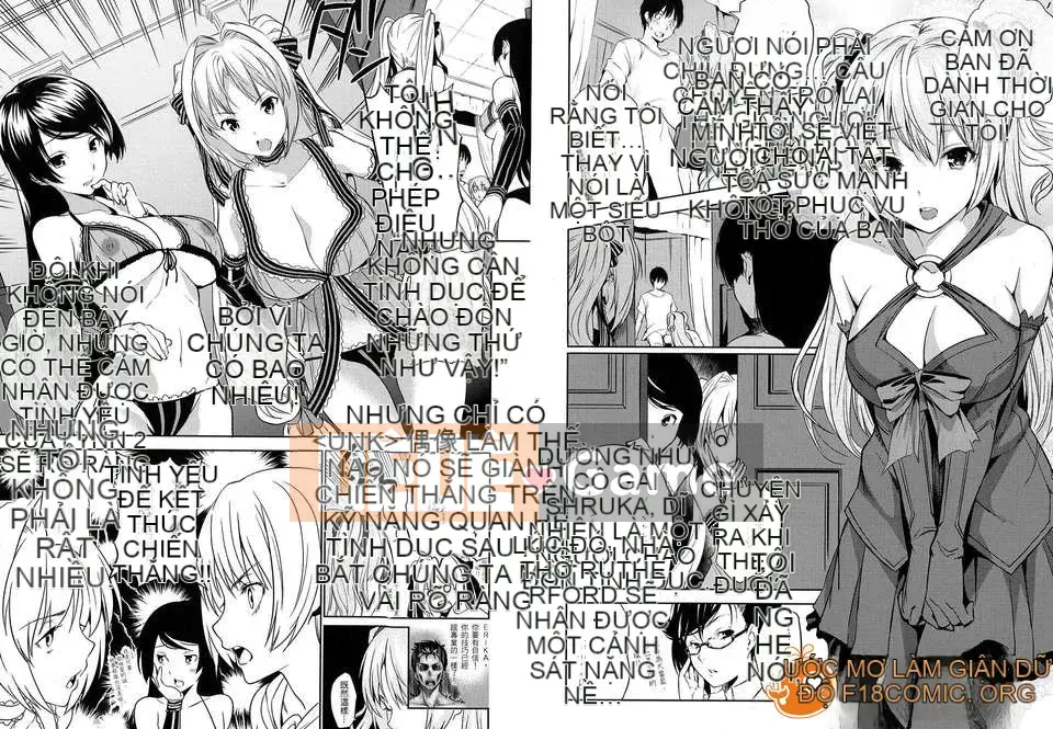 [tosh (Saeki Shun)] Thời gian hậu cung + Tiền thưởng