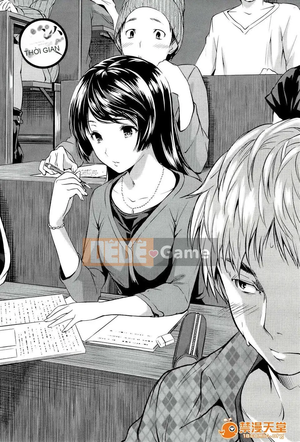 [tosh (Saeki Shun)] Thời gian hậu cung + Tiền thưởng