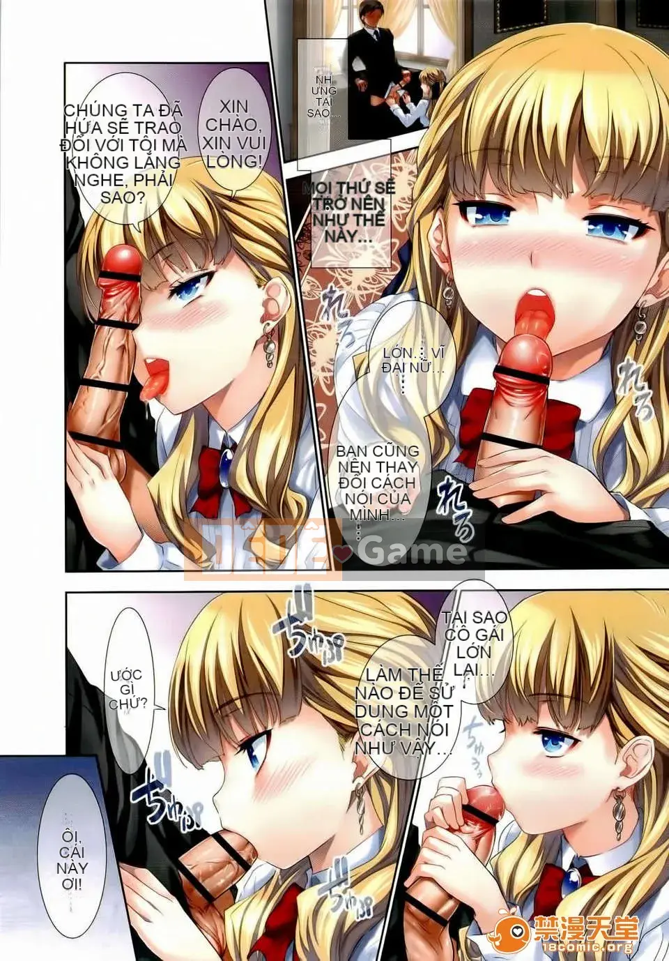 [tosh (Saeki Shun)] Thời gian hậu cung + Tiền thưởng